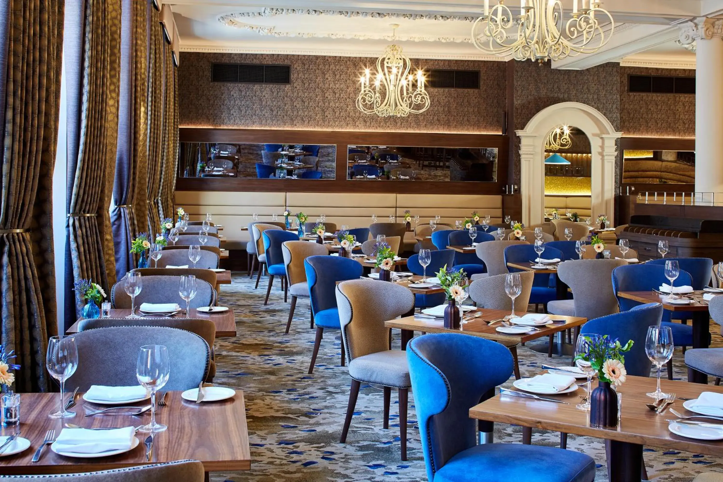 Restaurant/places to eat in The Rembrandt Restaurant/places to eat in The Rembrandt