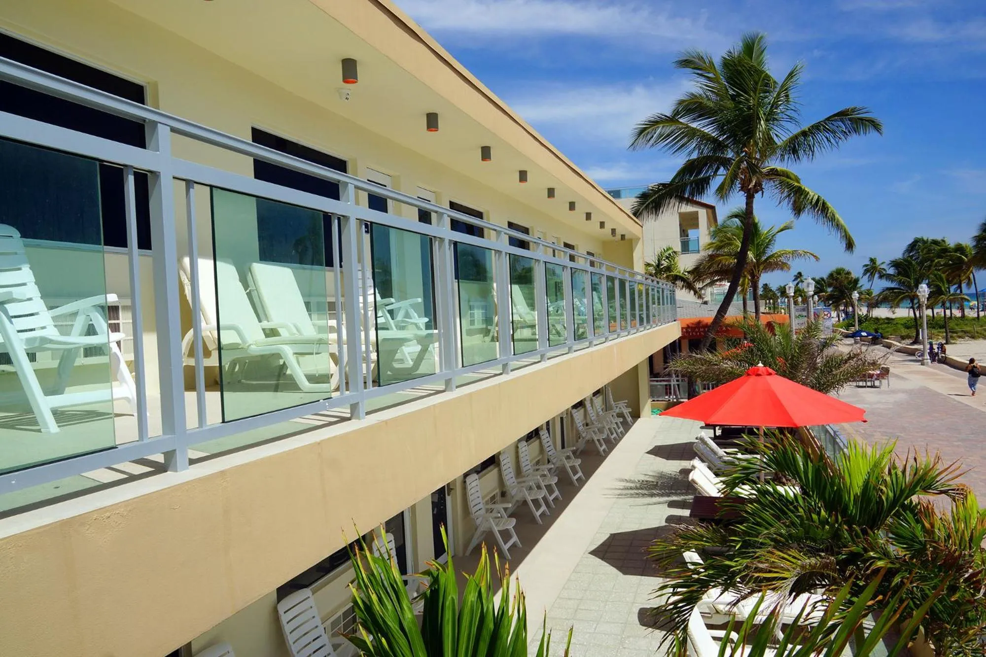 View (from property/room) in Diane Oceanfront Suites