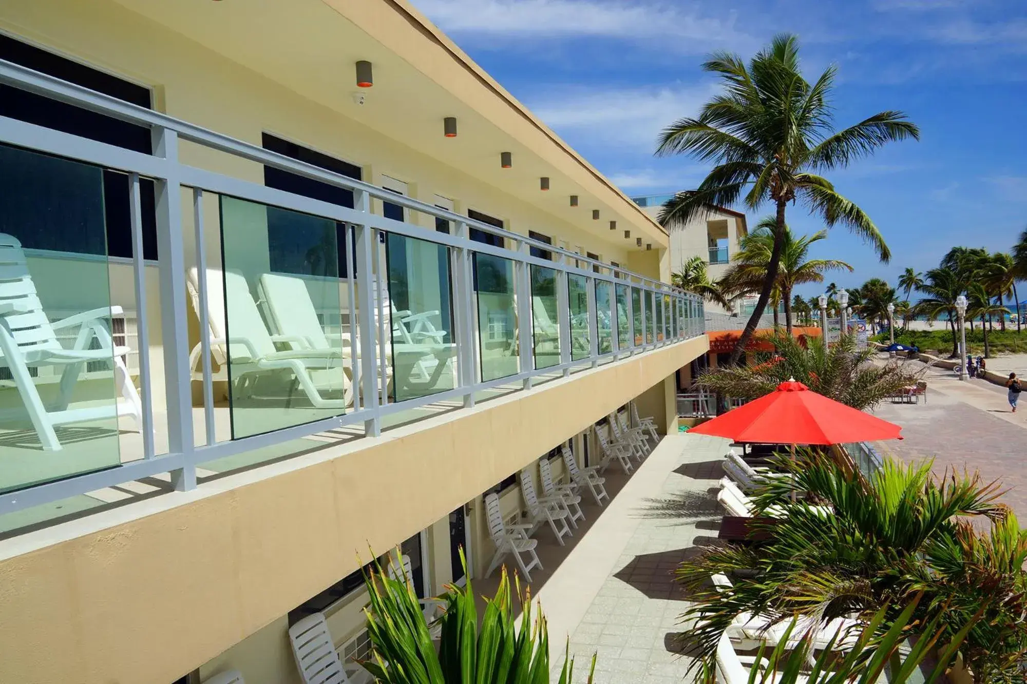 View (from property/room) in Diane Oceanfront Suites View (from property/room) in Diane Oceanfront Suites