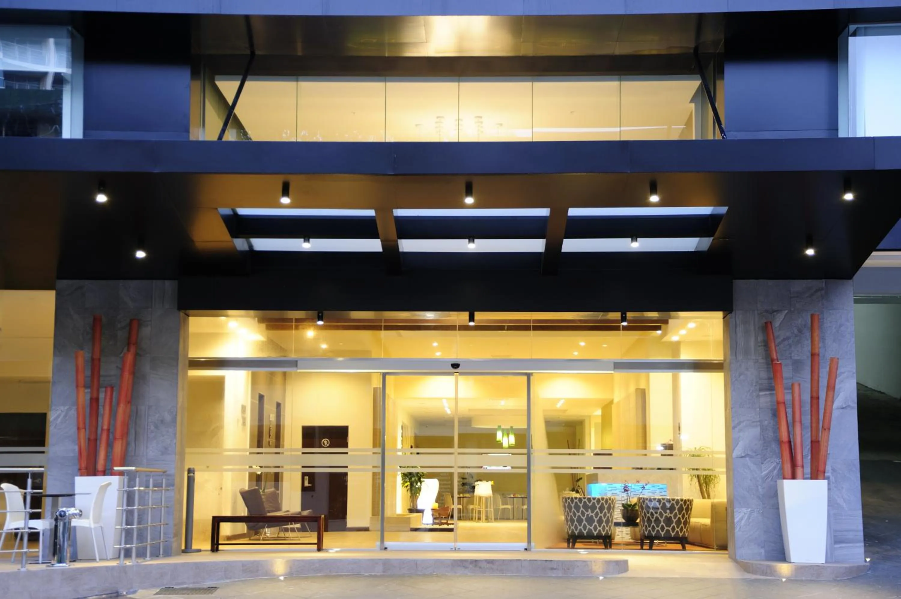 Facade/entrance in Best Western Plus Panama Zen Hotel