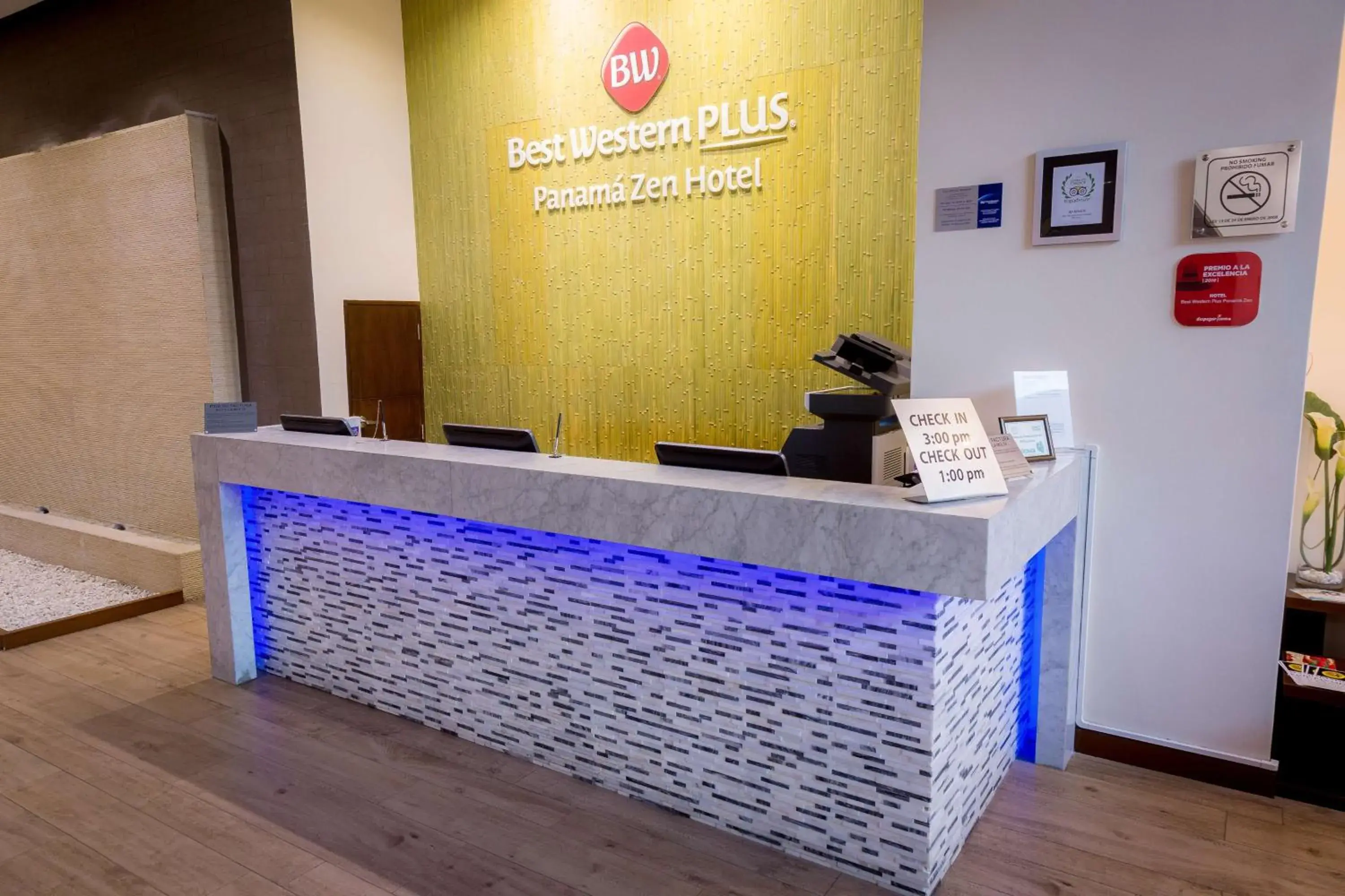 Lobby or reception in Best Western Plus Panama Zen Hotel Lobby or reception in Best Western Plus Panama Zen Hotel