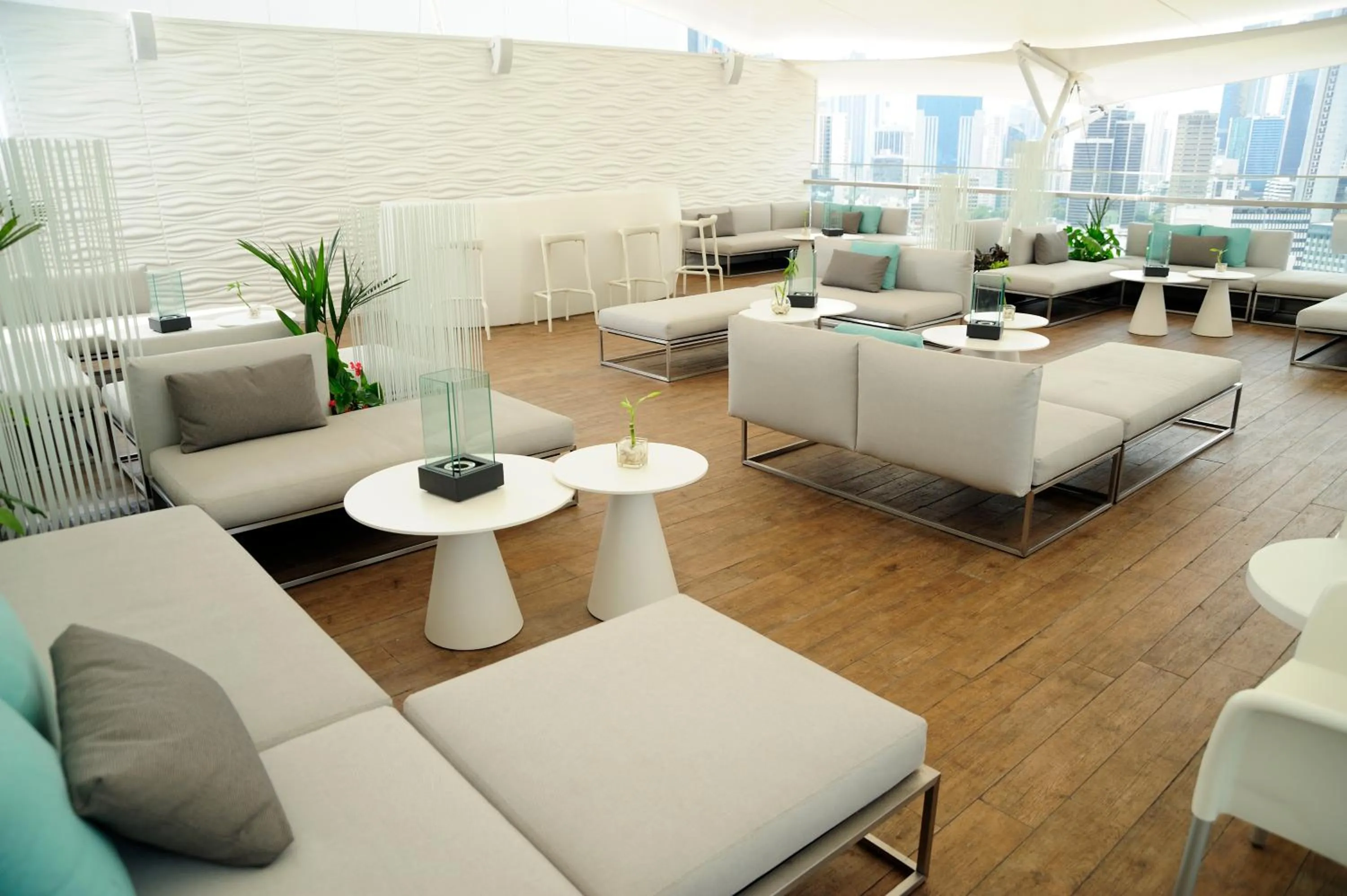 Balcony/Terrace in Best Western Plus Panama Zen Hotel