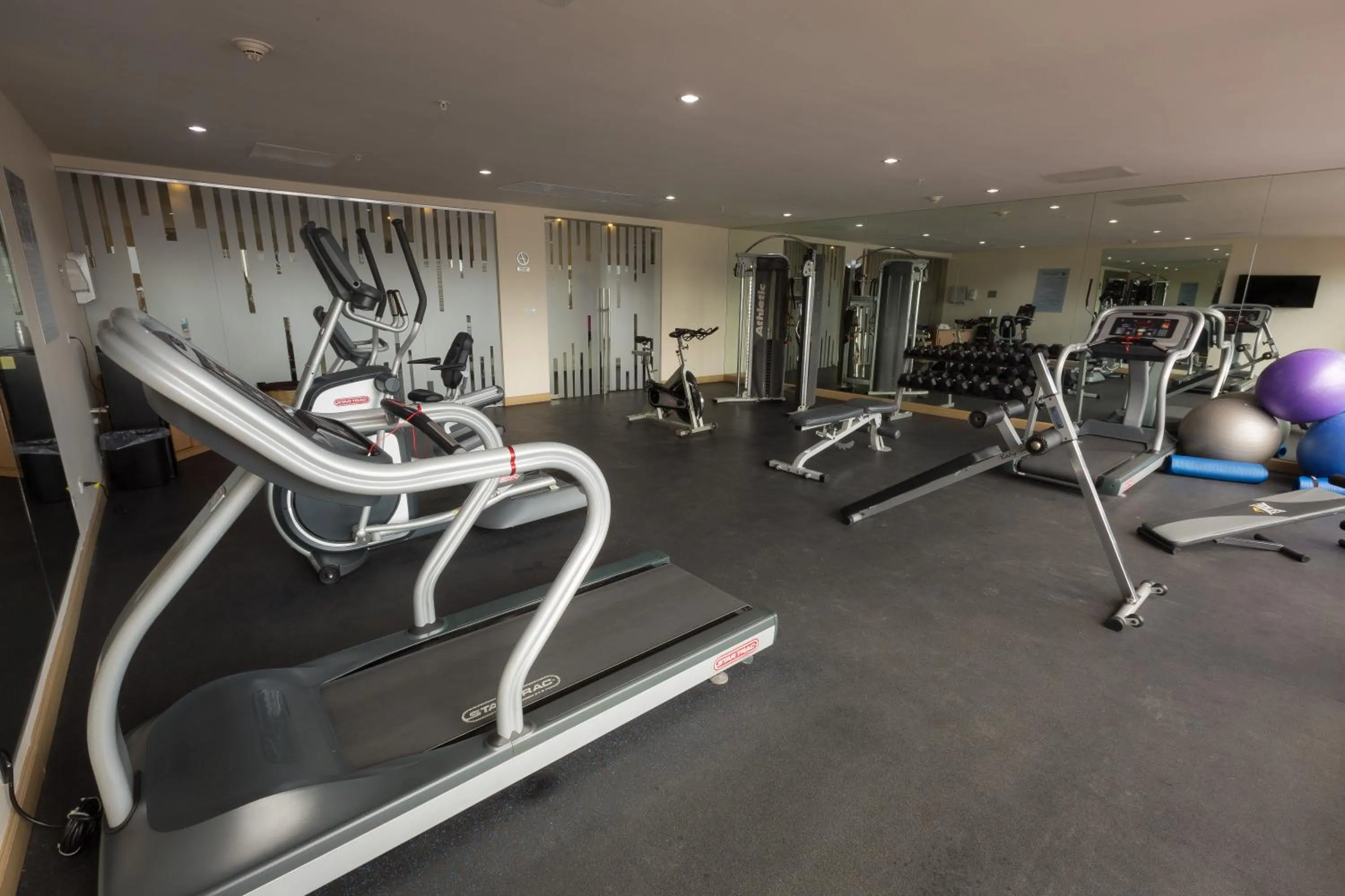 Fitness centre/facilities in Best Western Plus Panama Zen Hotel