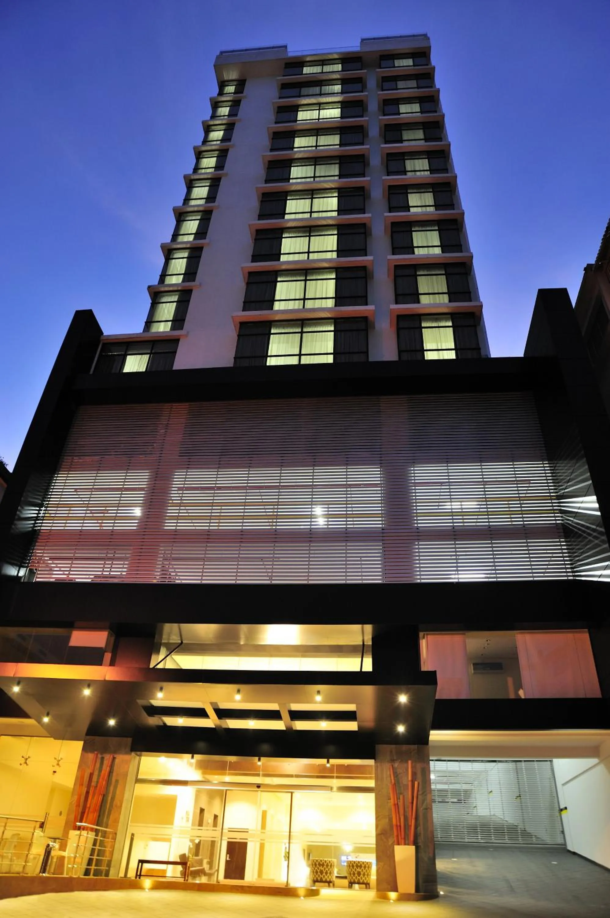 Facade/entrance in Best Western Plus Panama Zen Hotel