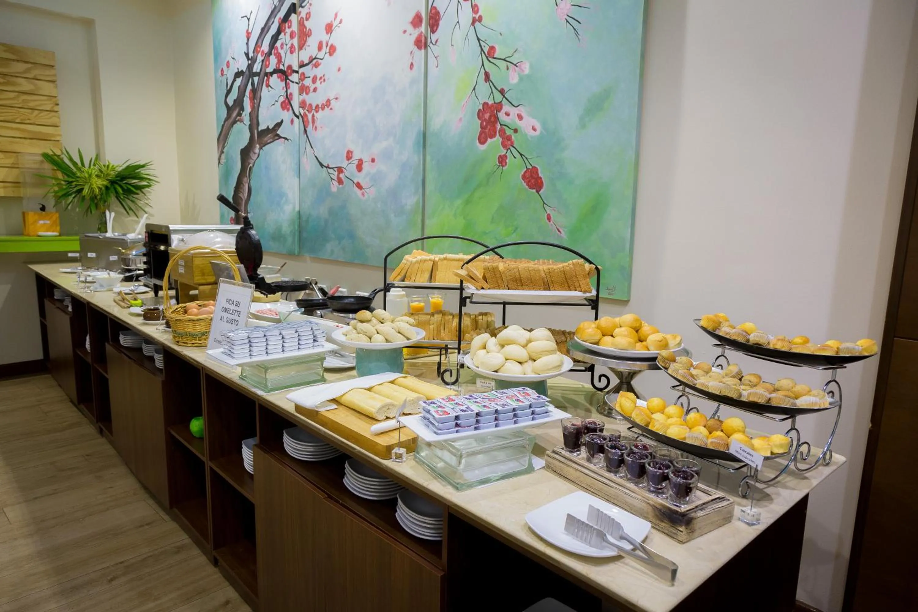 Food close-up in Best Western Plus Panama Zen Hotel