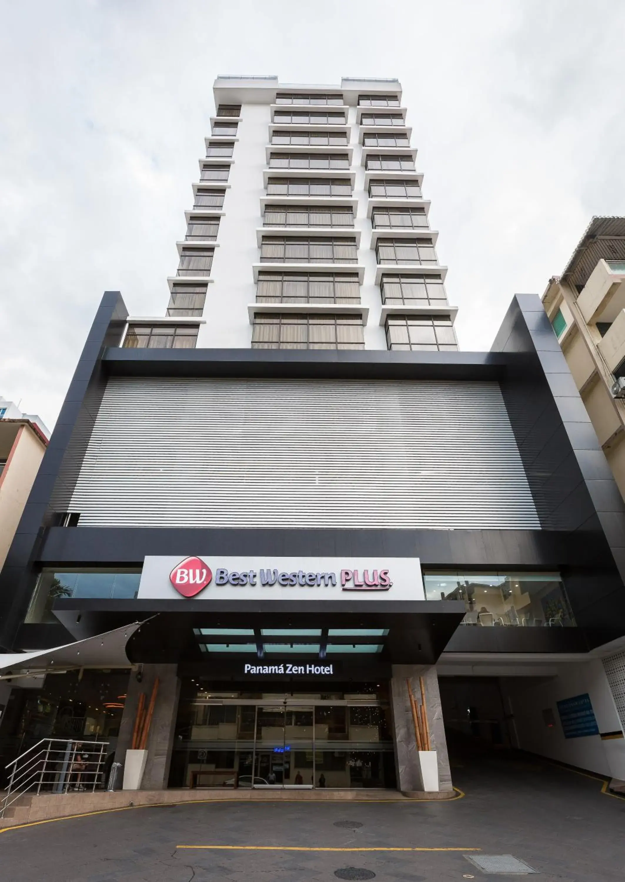 Facade/entrance in Best Western Plus Panama Zen Hotel Facade/entrance in Best Western Plus Panama Zen Hotel