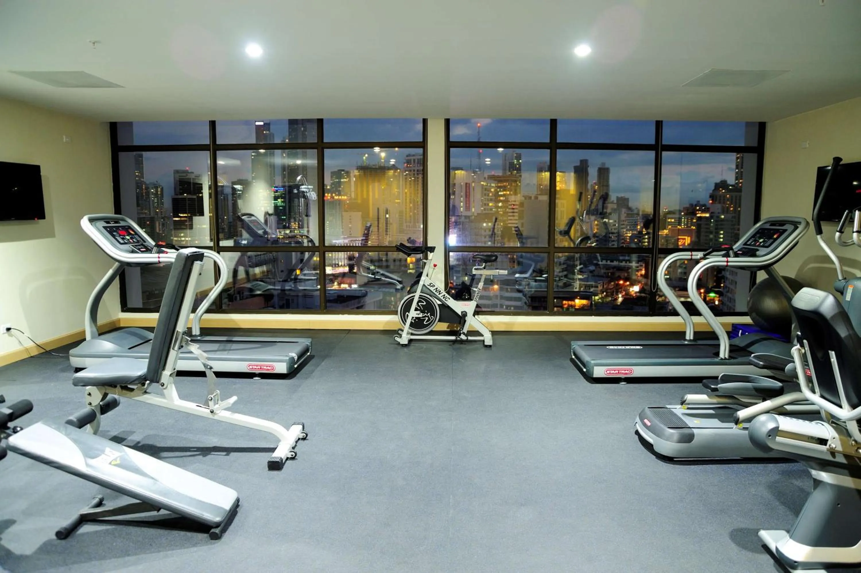 Fitness centre/facilities in Best Western Plus Panama Zen Hotel