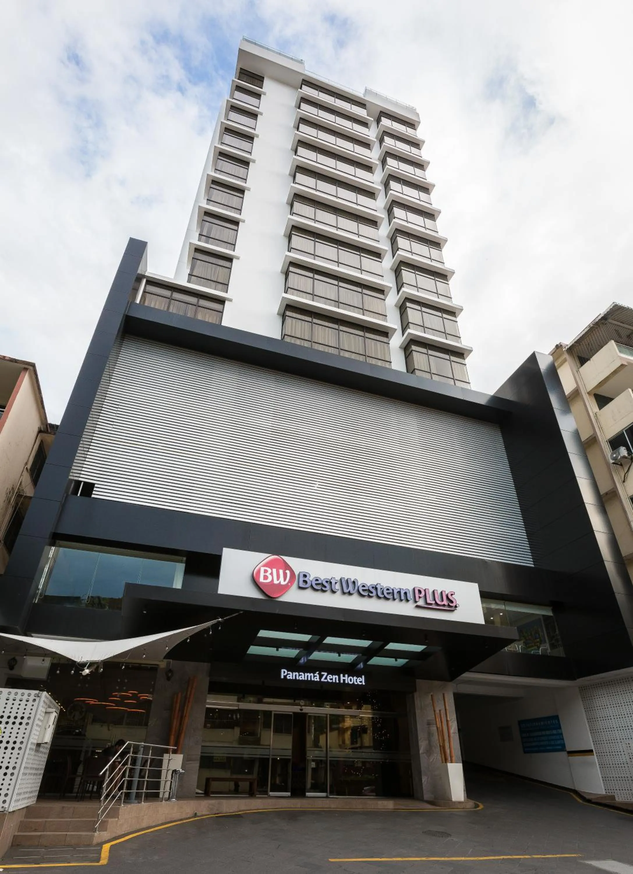 Facade/entrance in Best Western Plus Panama Zen Hotel