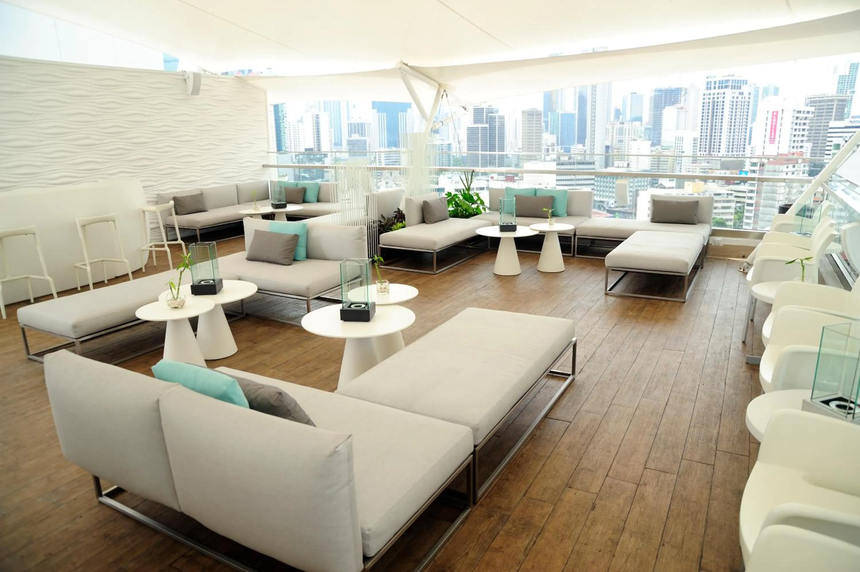 Balcony/Terrace in Best Western Plus Panama Zen Hotel