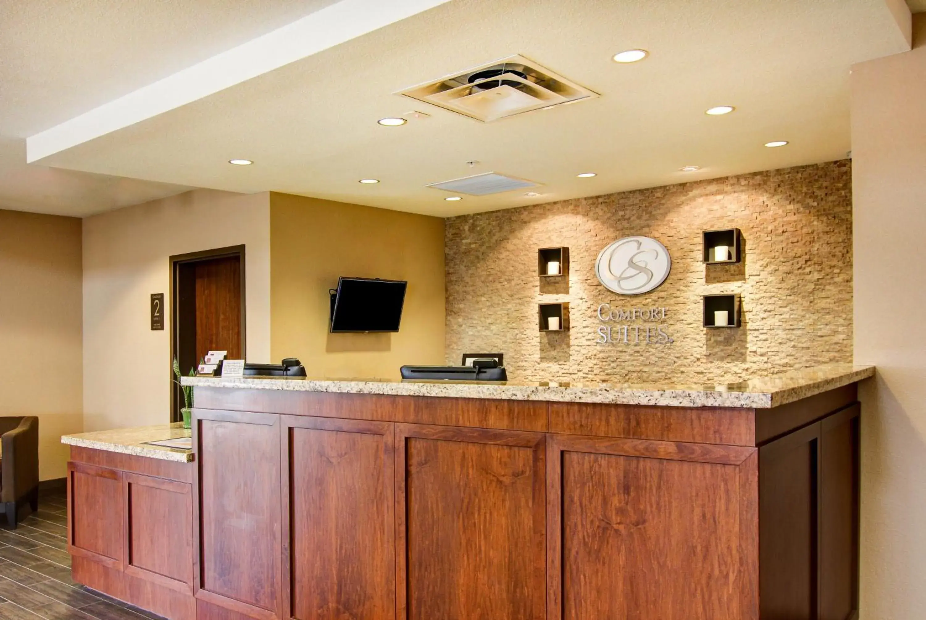 Lobby or reception in Comfort Suites Carlsbad Lobby or reception in Comfort Suites Carlsbad