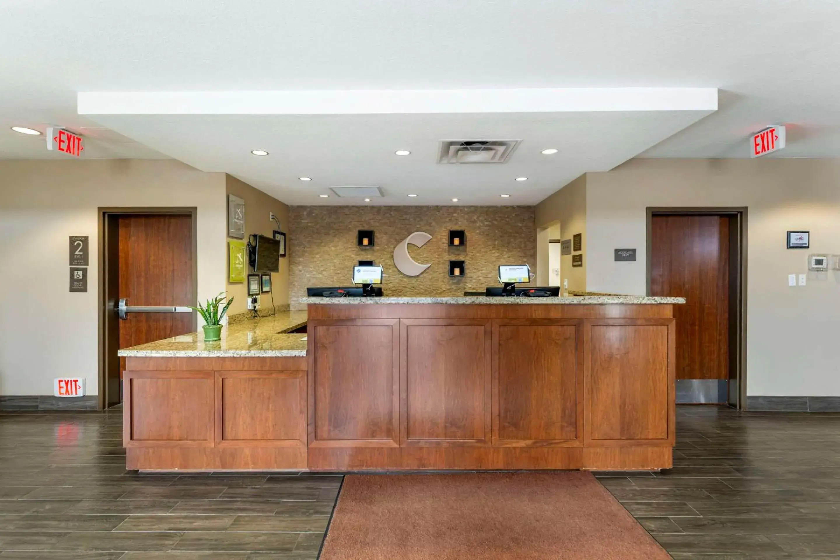 Lobby or reception in Comfort Suites Carlsbad Lobby or reception in Comfort Suites Carlsbad