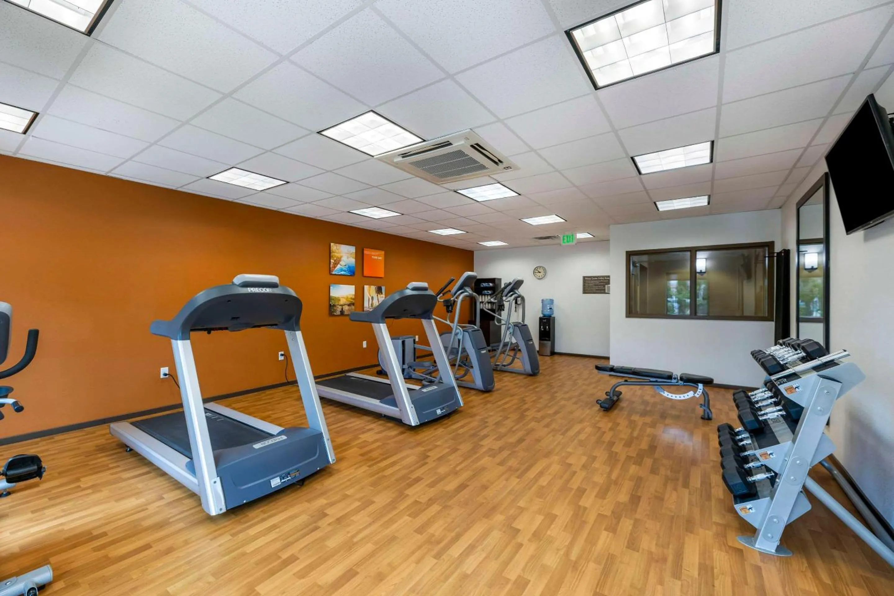 Fitness centre/facilities in Comfort Suites Carlsbad