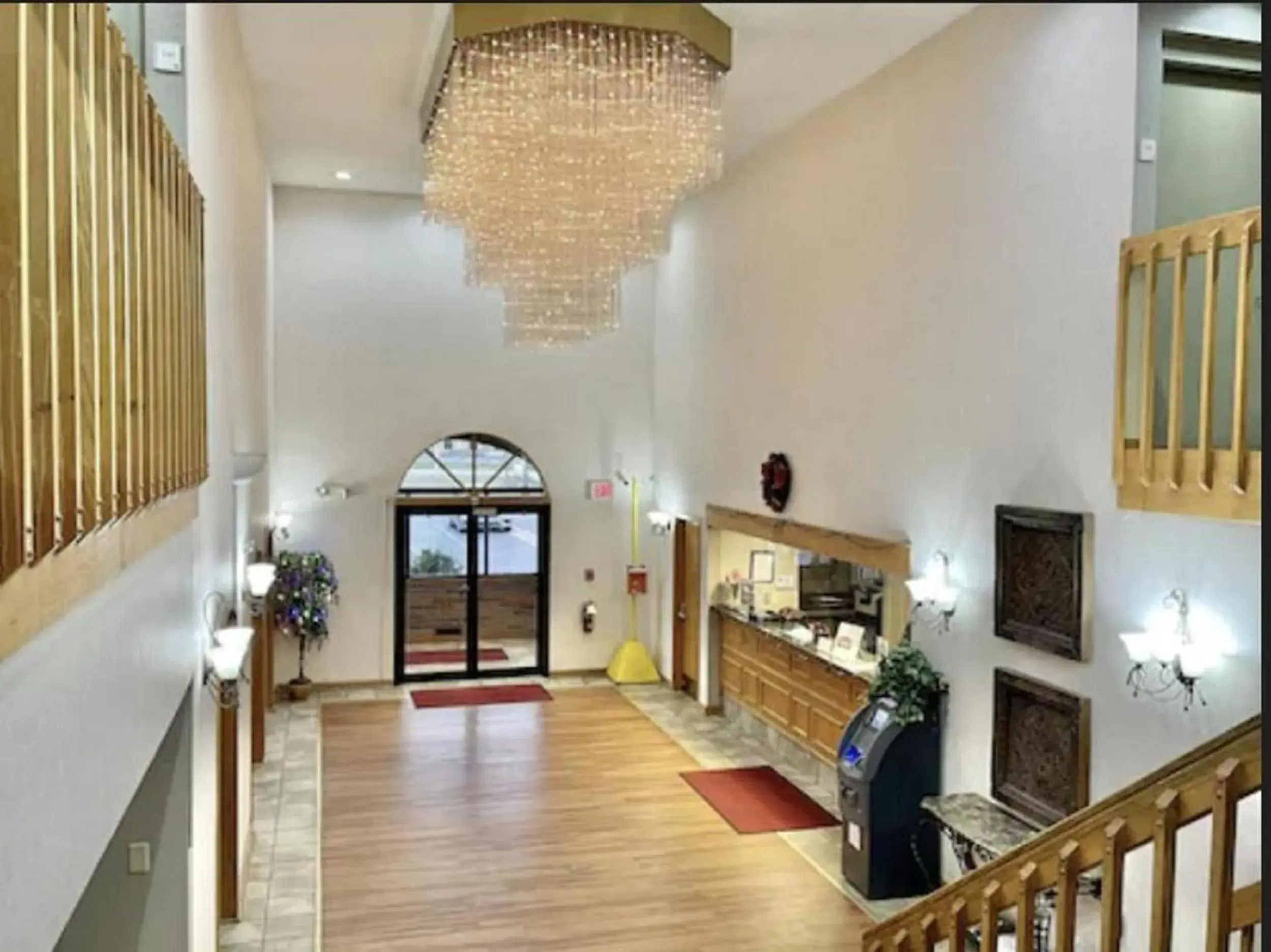 Lobby or reception in FairBridge Inn & Suites Fort Wayne Lobby or reception in FairBridge Inn & Suites Fort Wayne