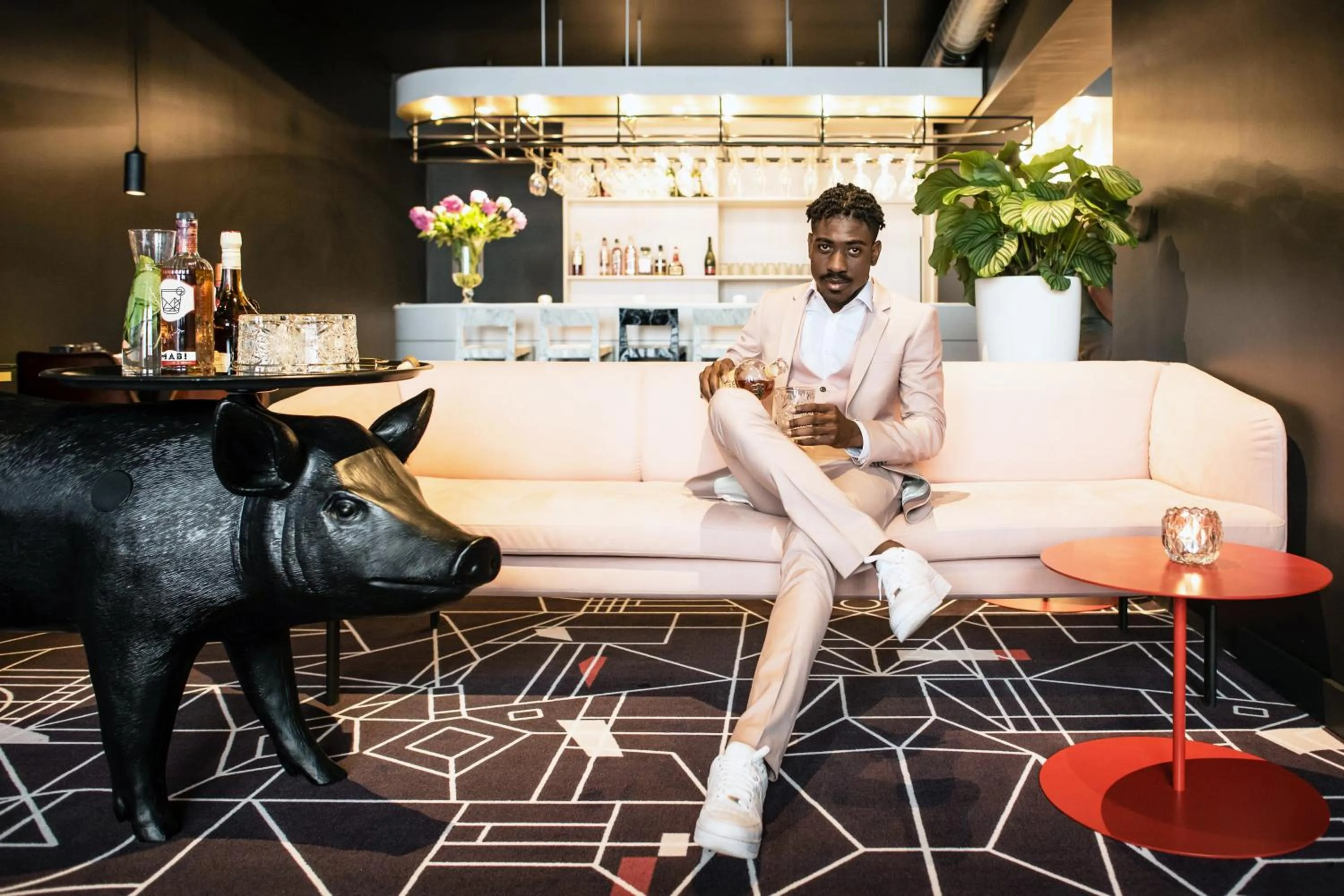 Lounge or bar in MABI City Centre