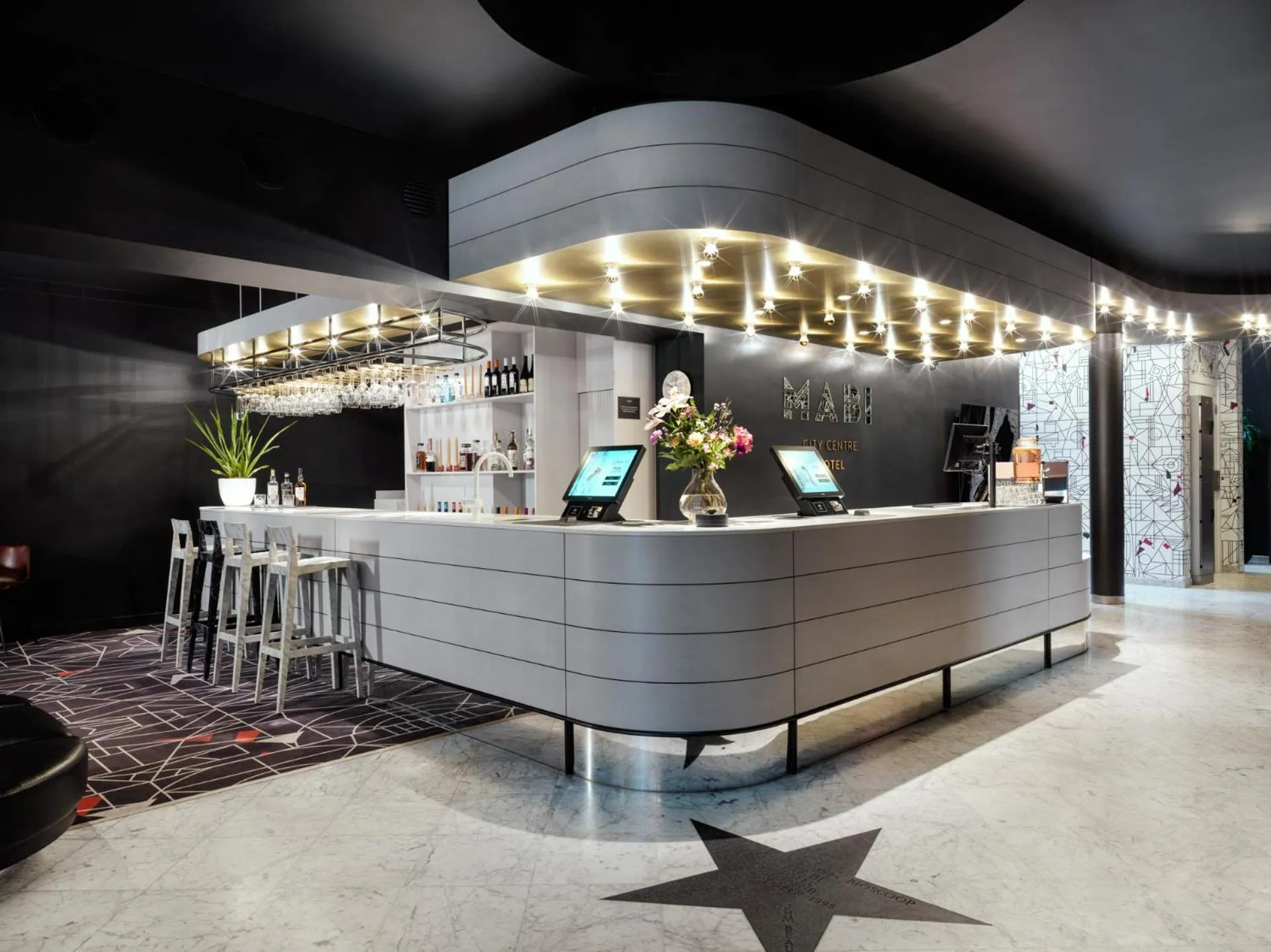Lobby or reception in MABI City Centre