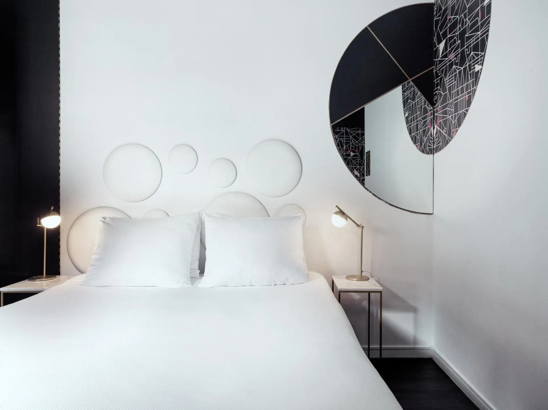 Bed in MABI City Centre