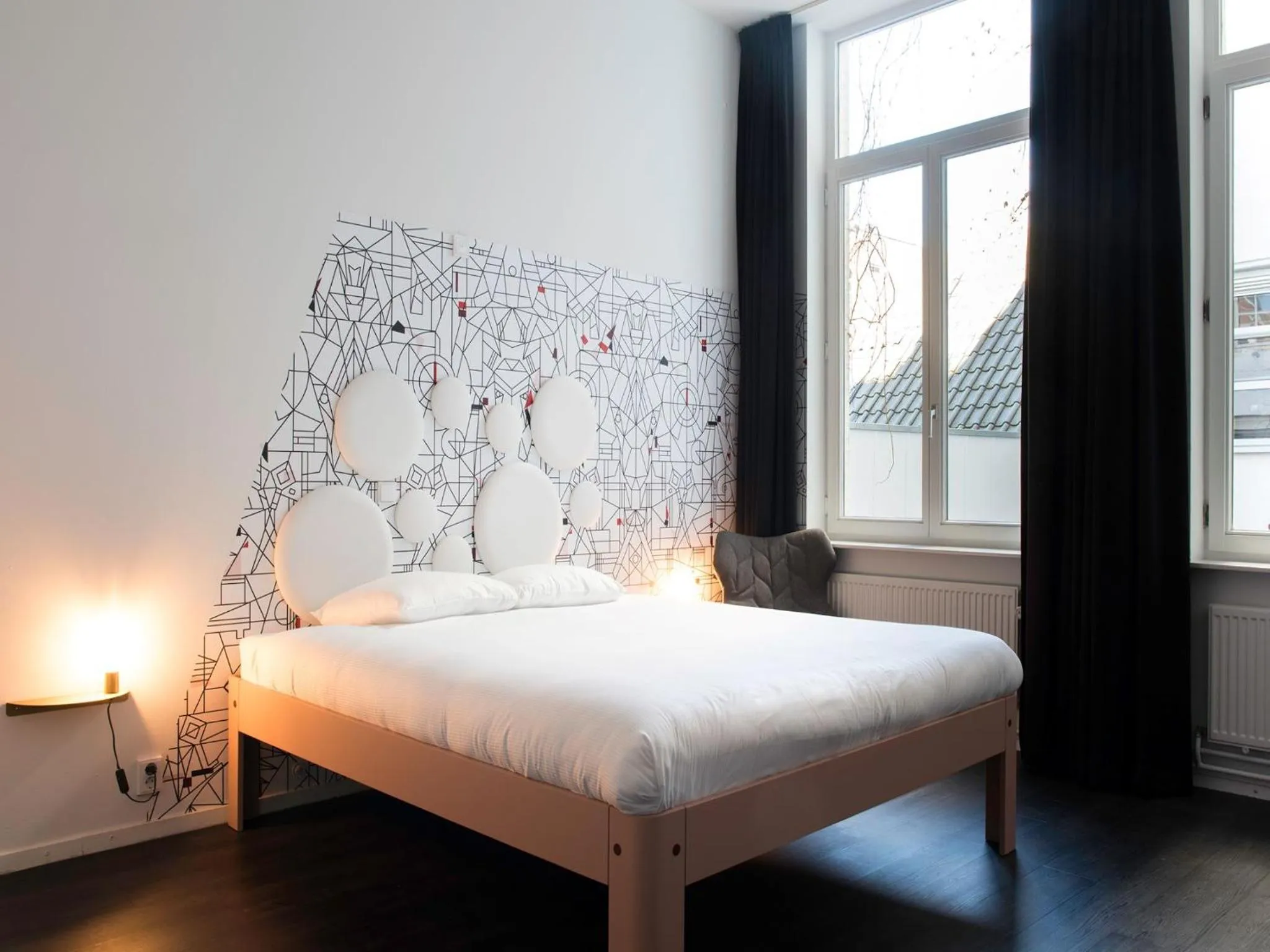 Bedroom, Bed in MABI City Centre