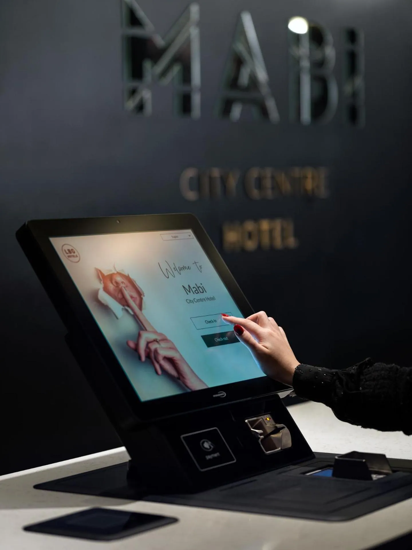 Decorative detail in MABI City Centre