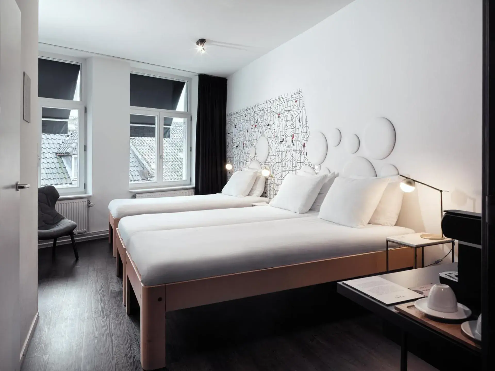 Deluxe Triple Room in MABI City Centre Deluxe Triple Room in MABI City Centre