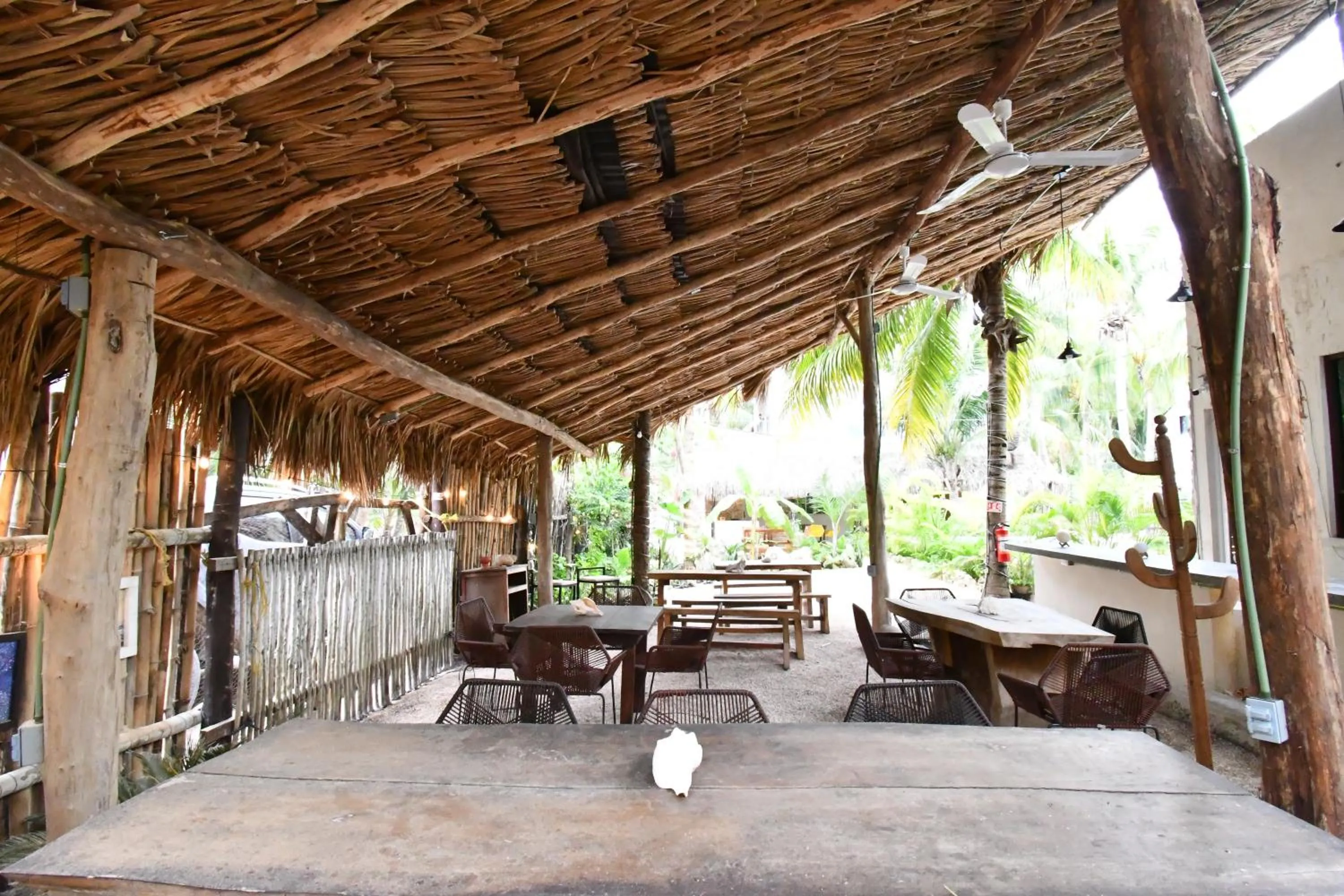 Restaurant/places to eat in Casa Maria Bonita Hotel & Restaurant El Cuyo by Spot Rentals