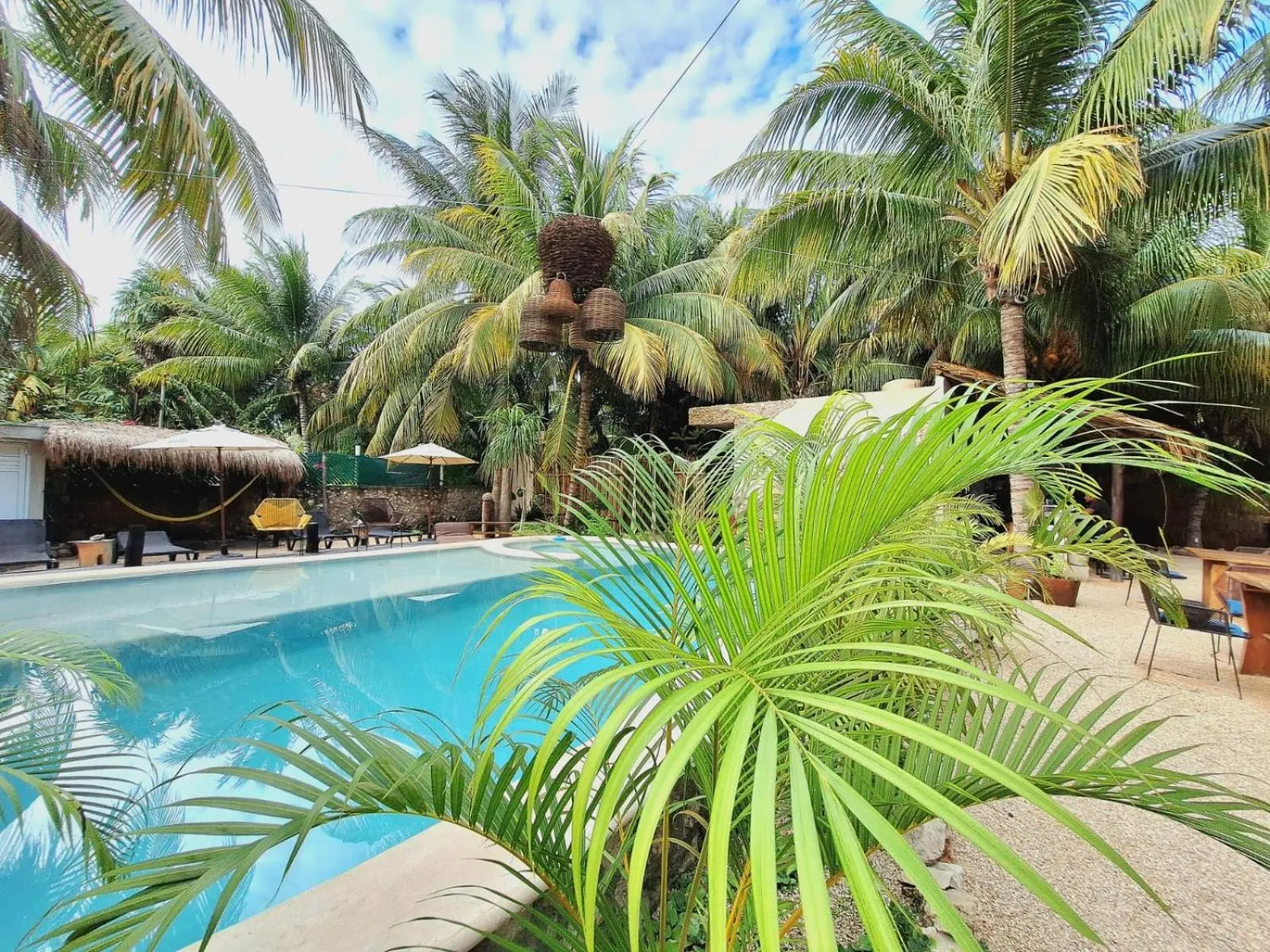 Swimming pool in Casa Maria Bonita Hotel & Restaurant El Cuyo by Spot Rentals