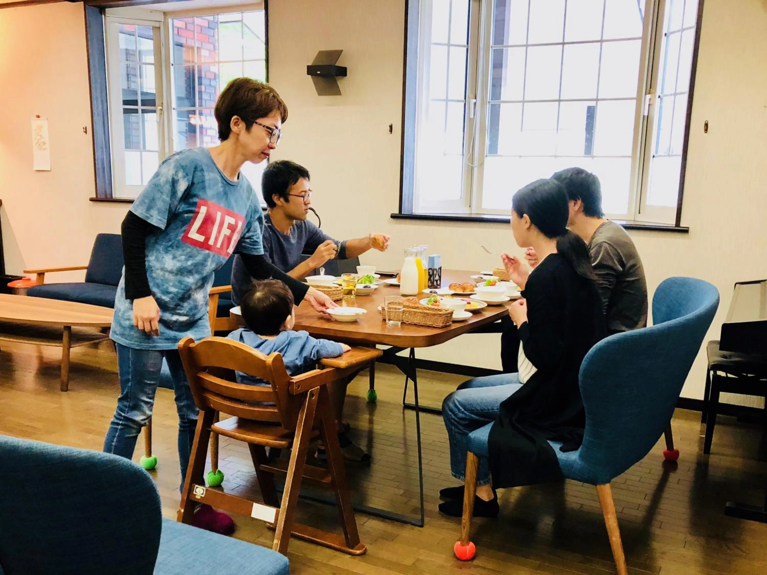 Continental breakfast in Appi Life is Beautiful