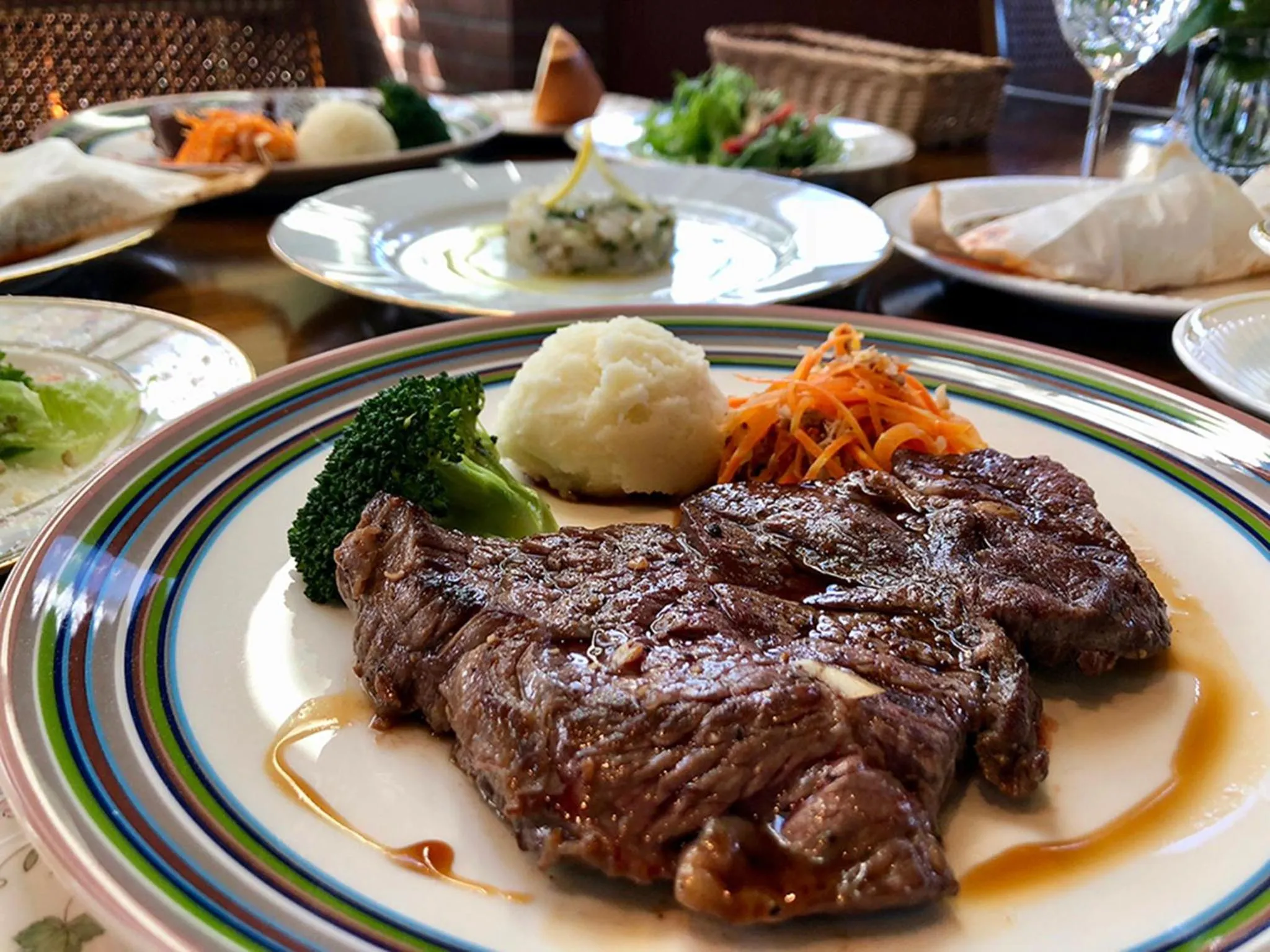 Food close-up in Appi Life is Beautiful