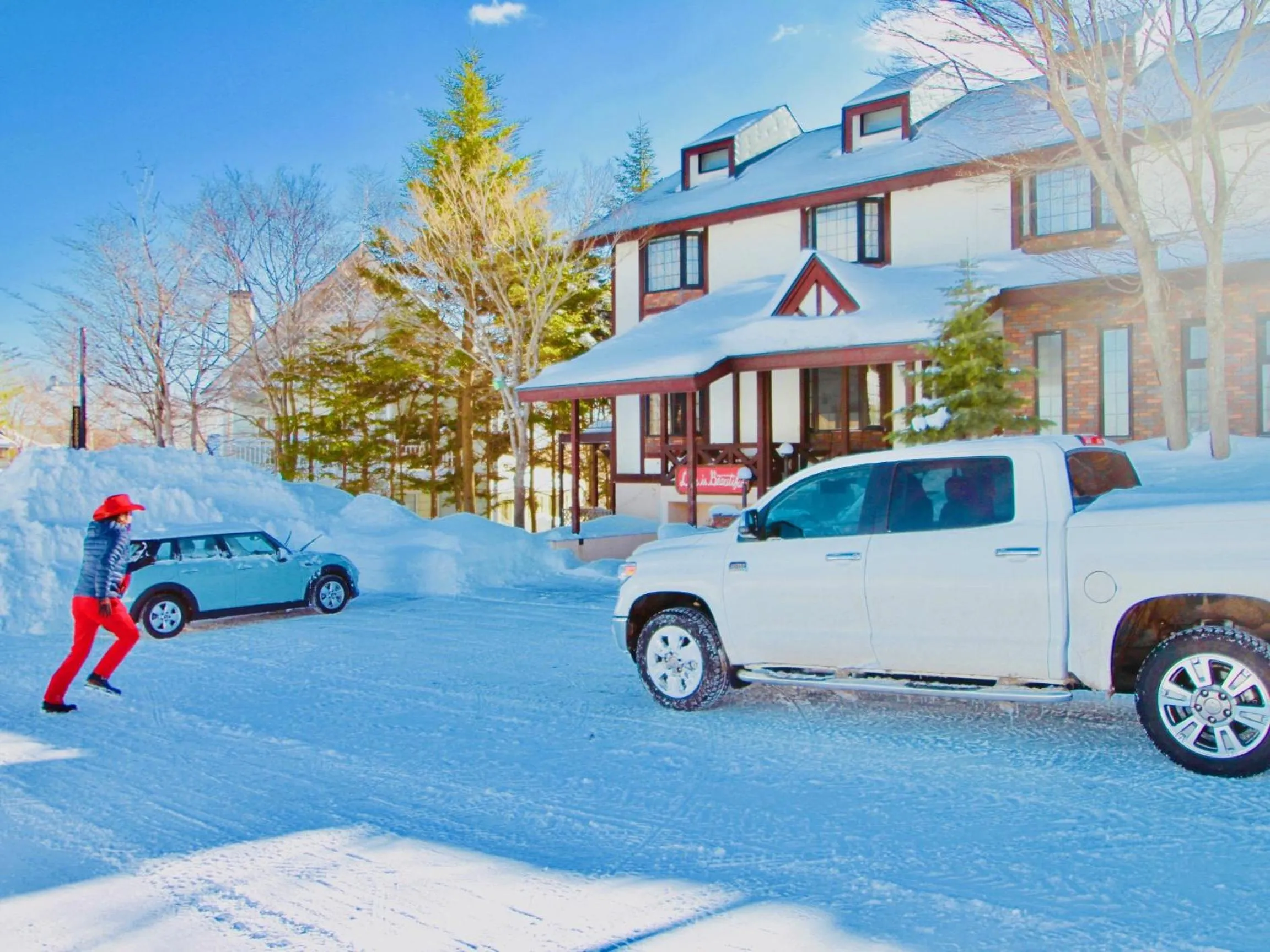 Decorative detail in Appi Life is Beautiful