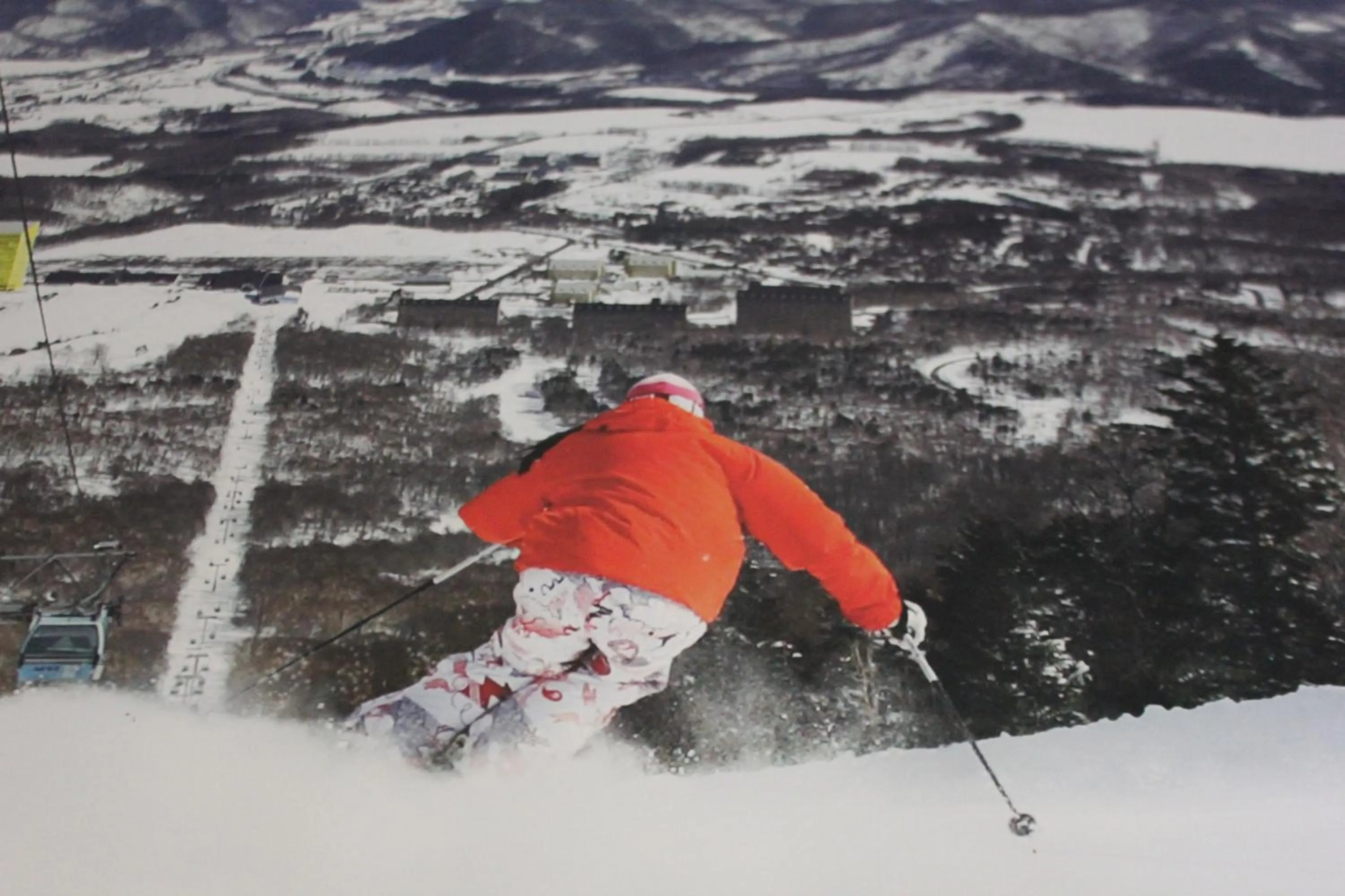 Skiing in Appi Life is Beautiful