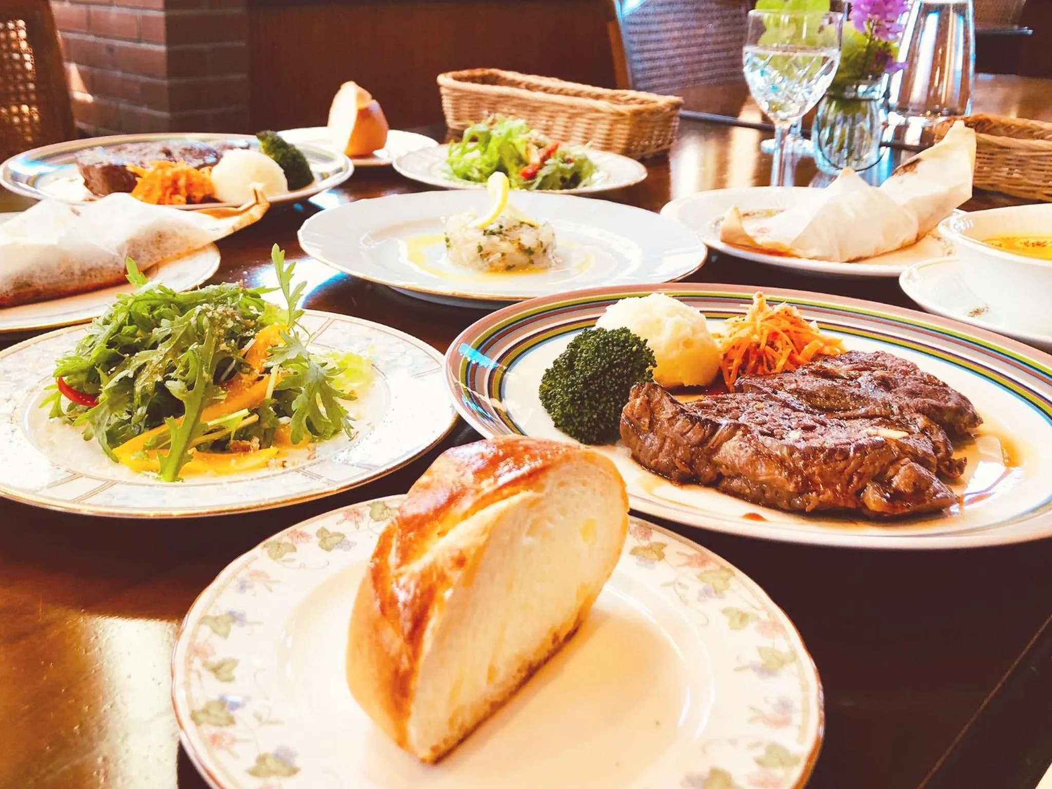 Food in Appi Life is Beautiful