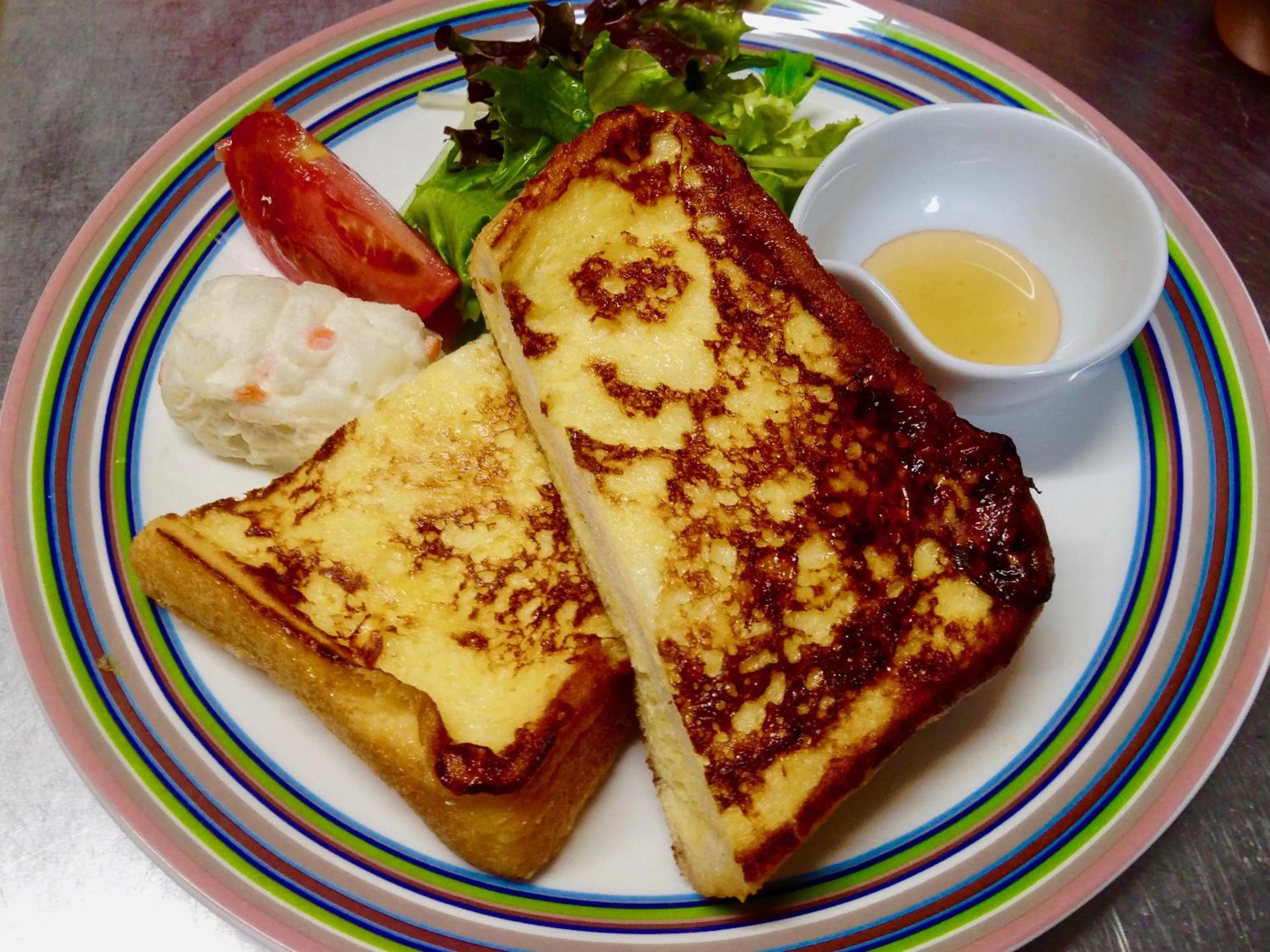 Food close-up in Appi Life is Beautiful