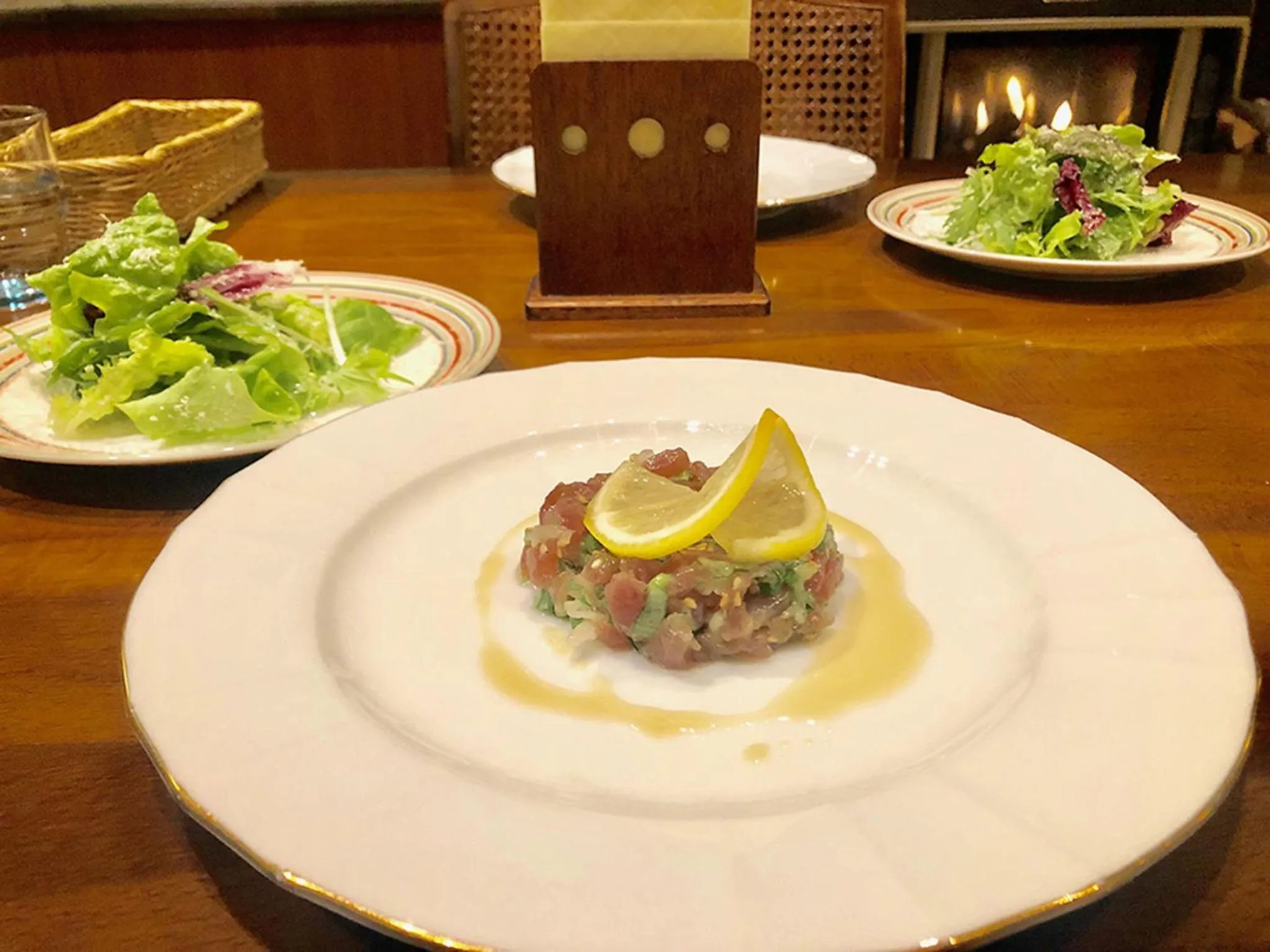 Food in Appi Life is Beautiful