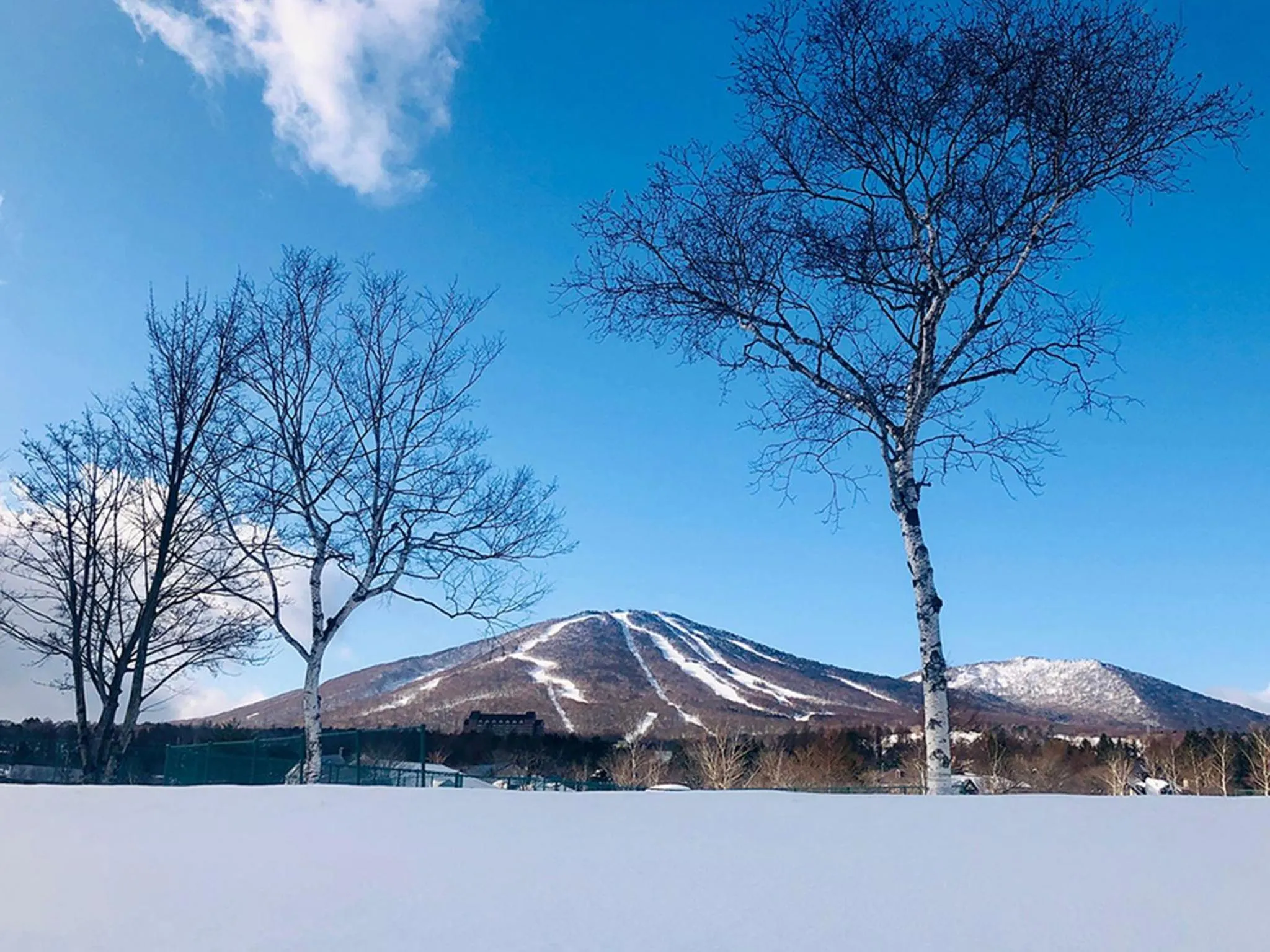 Winter in Appi Life is Beautiful