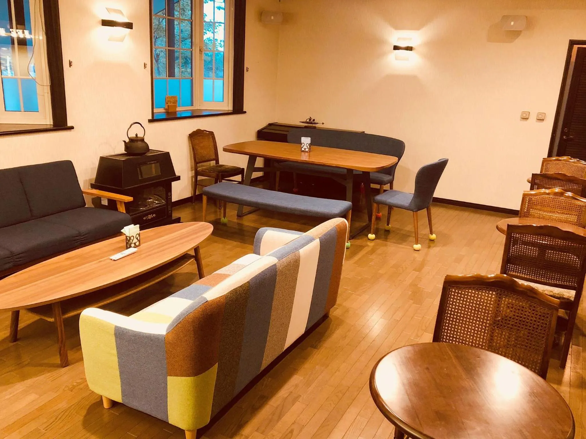 Lobby or reception in Appi Life is Beautiful