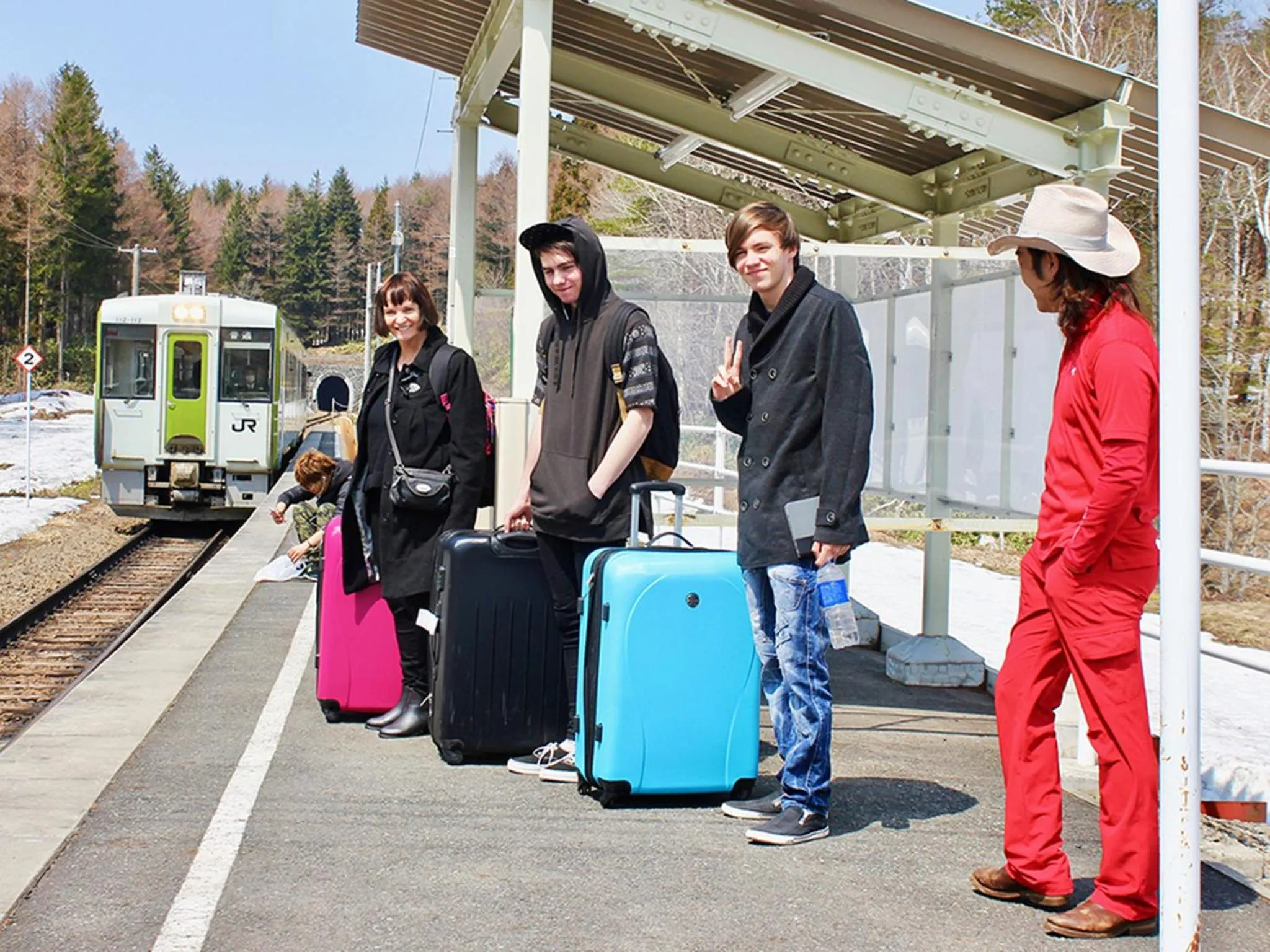 People in Appi Life is Beautiful