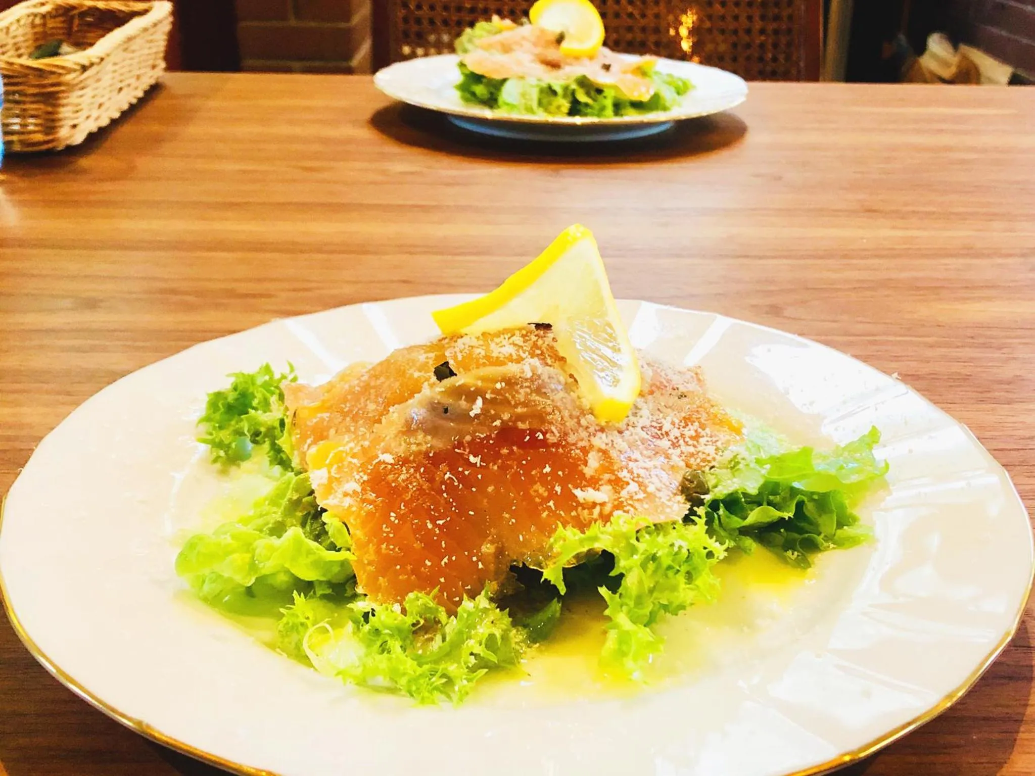 Food in Appi Life is Beautiful