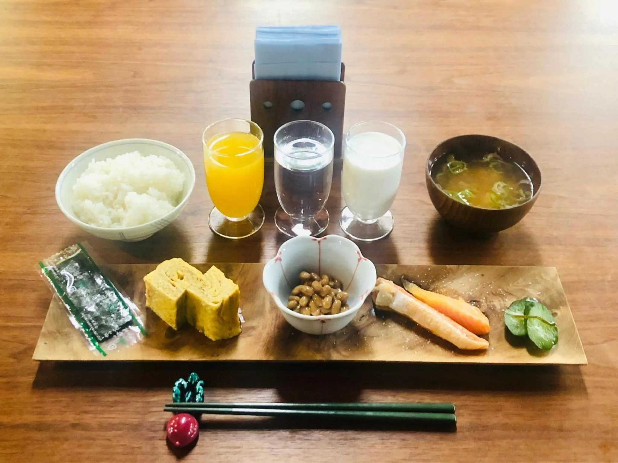 Food in Appi Life is Beautiful