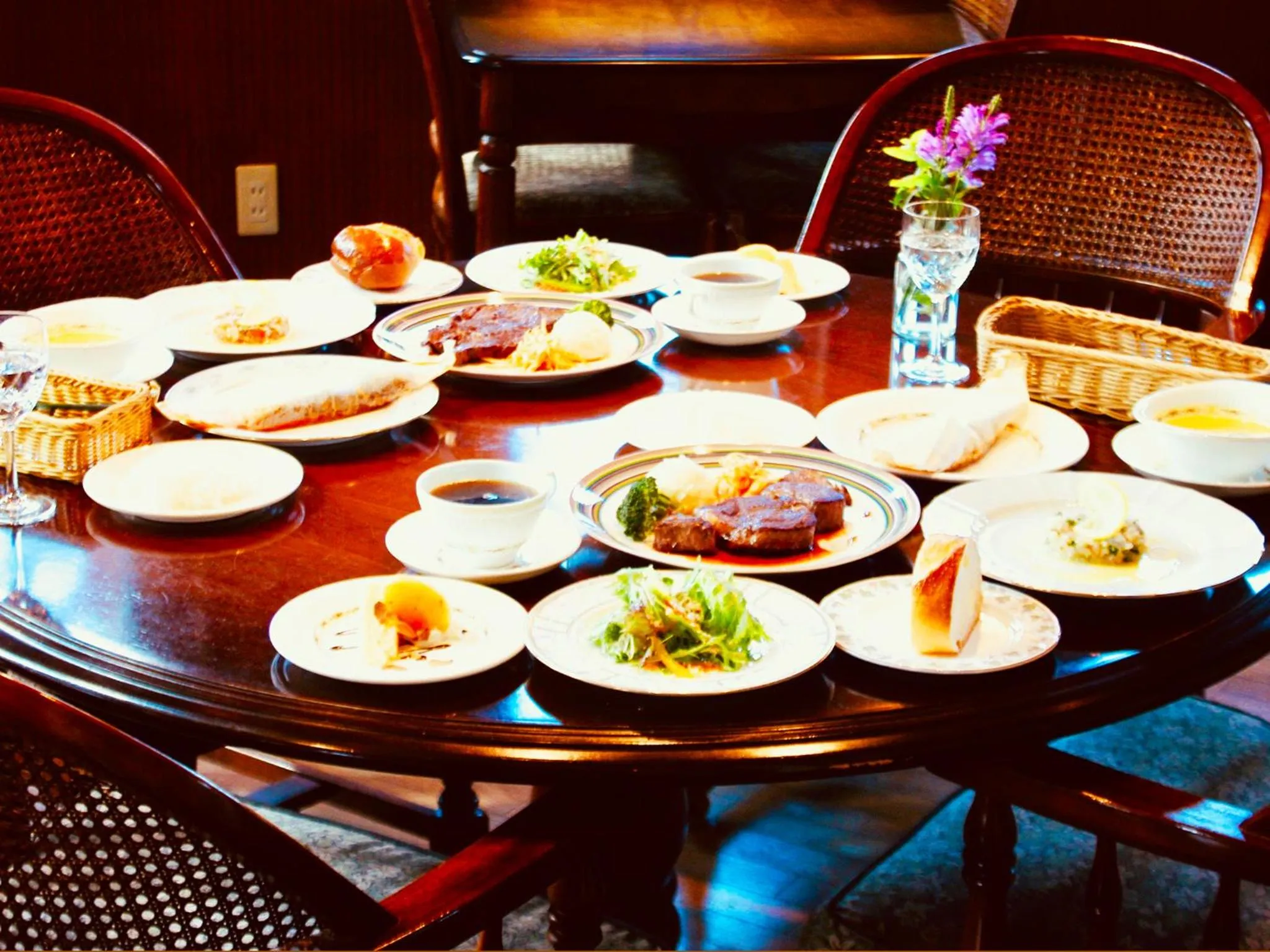 Food in Appi Life is Beautiful