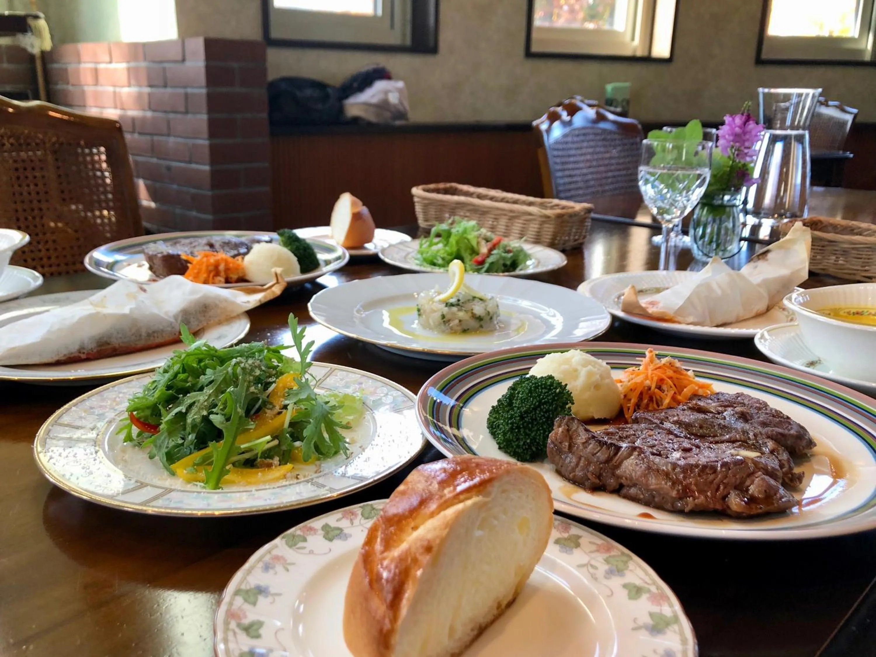 Dinner in Appi Life is Beautiful