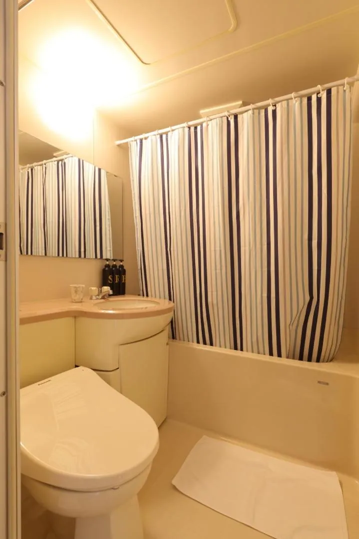 Toilet in Appi Life is Beautiful