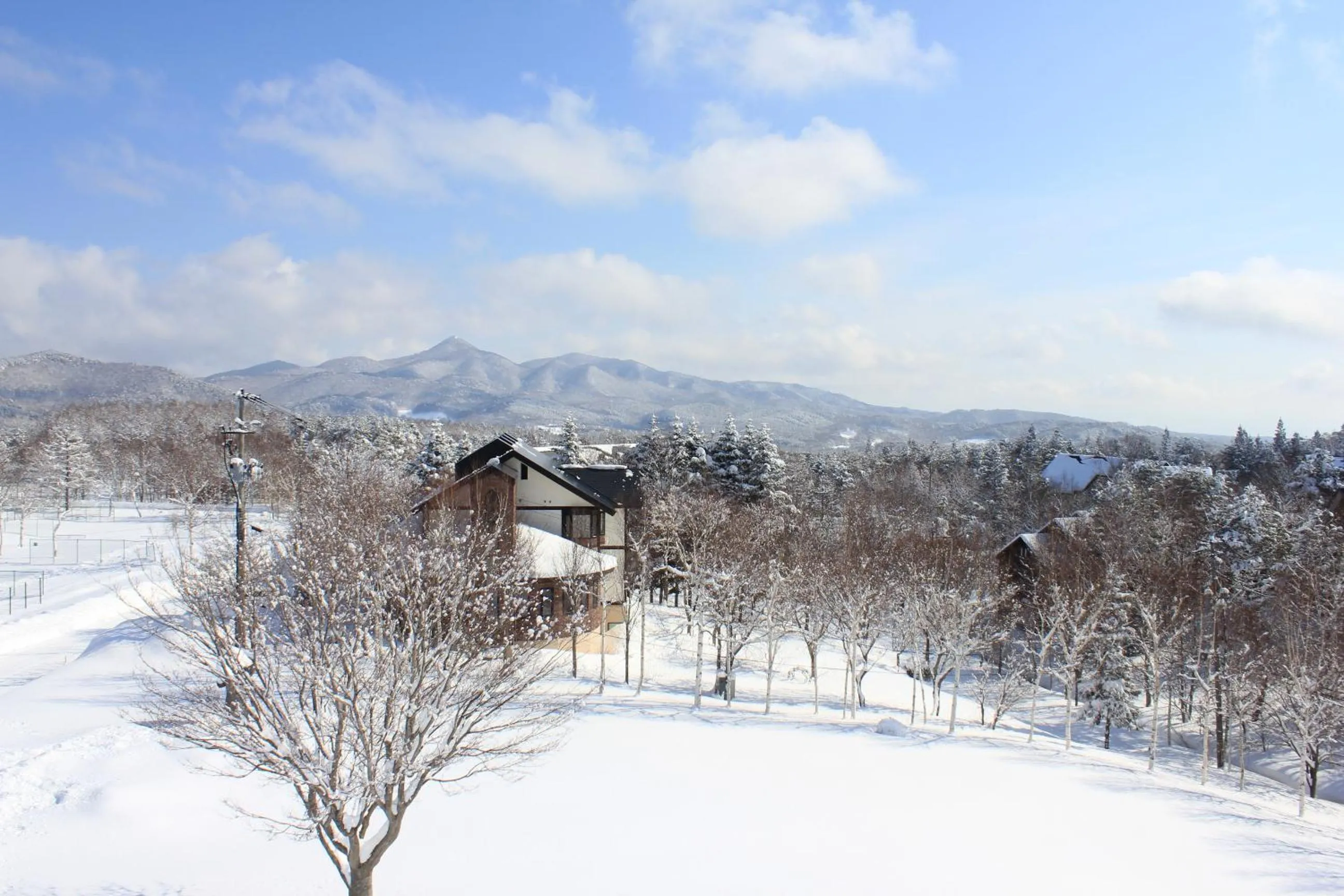 View (from property/room) in Appi Life is Beautiful