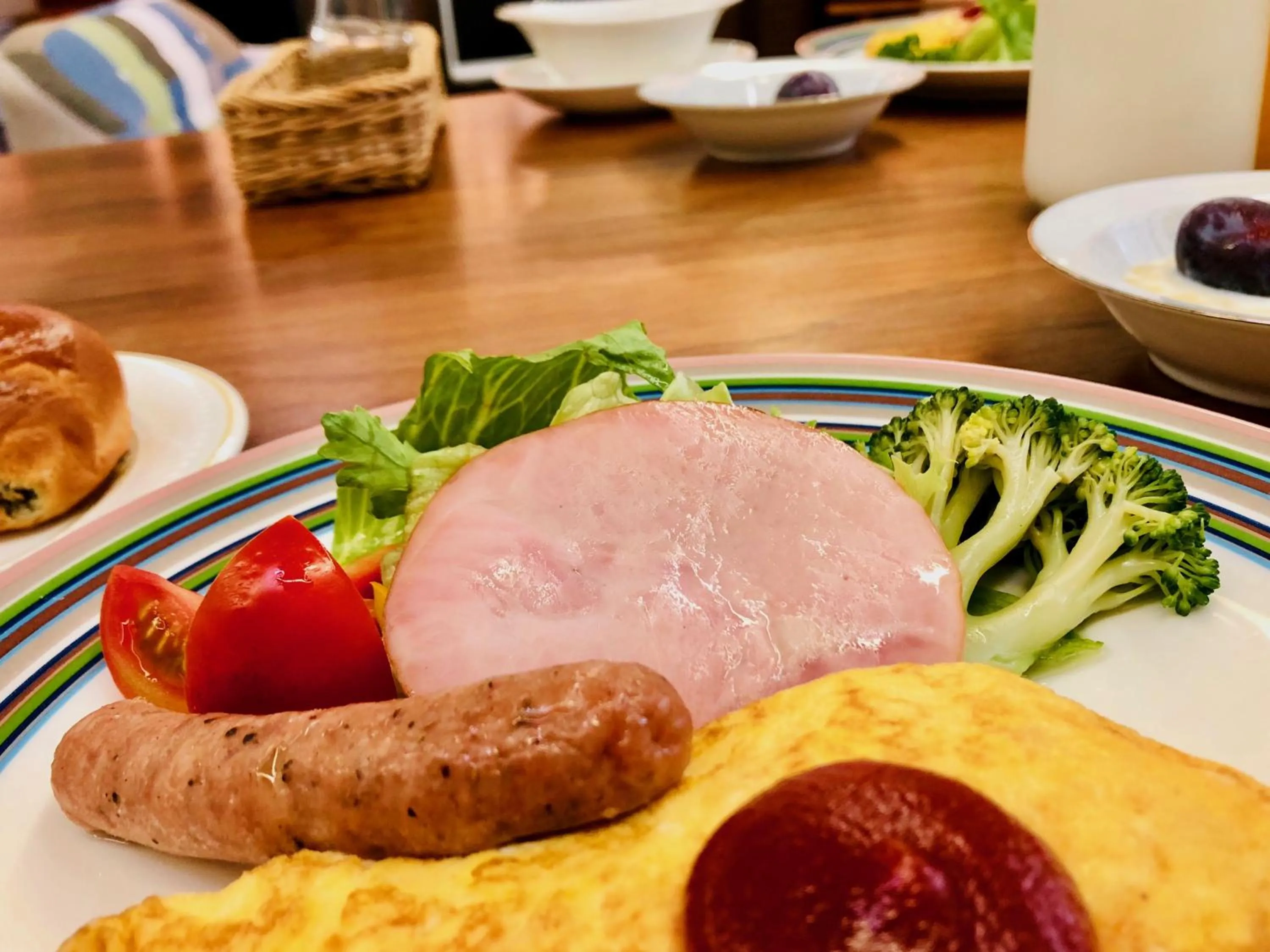 Continental breakfast in Appi Life is Beautiful