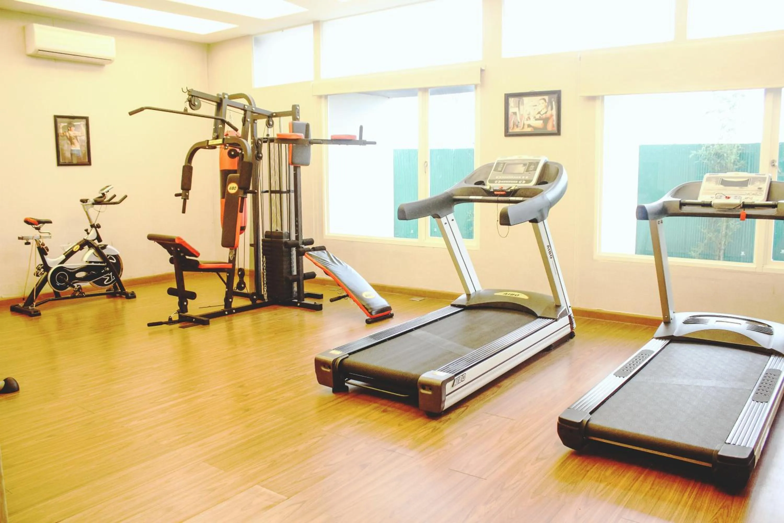 Fitness centre/facilities in Grand Tan Banjarmasin Hotel & Convention Center
