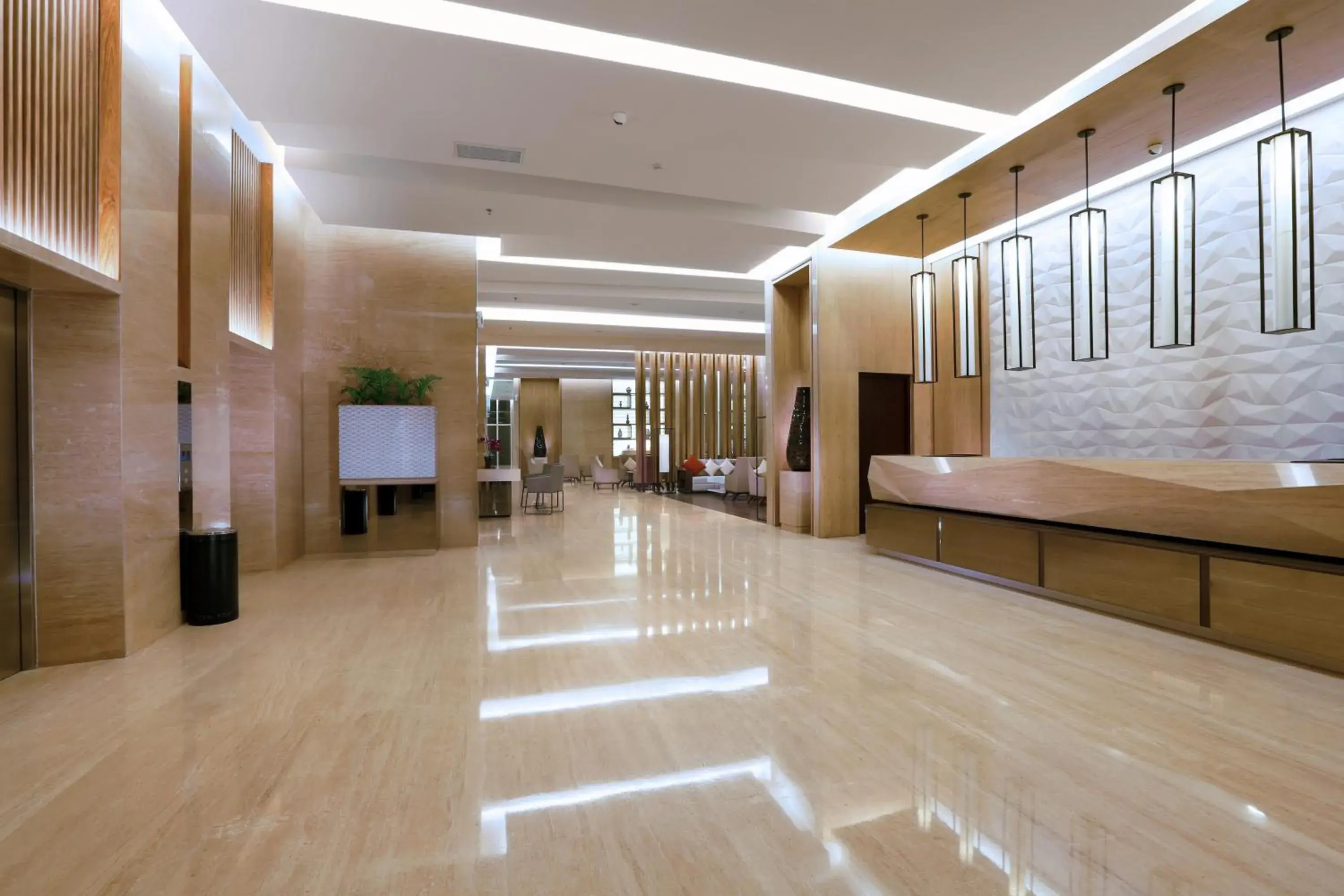 Lobby or reception in Grand Tan Banjarmasin Hotel & Convention Center Lobby or reception in Grand Tan Banjarmasin Hotel & Convention Center