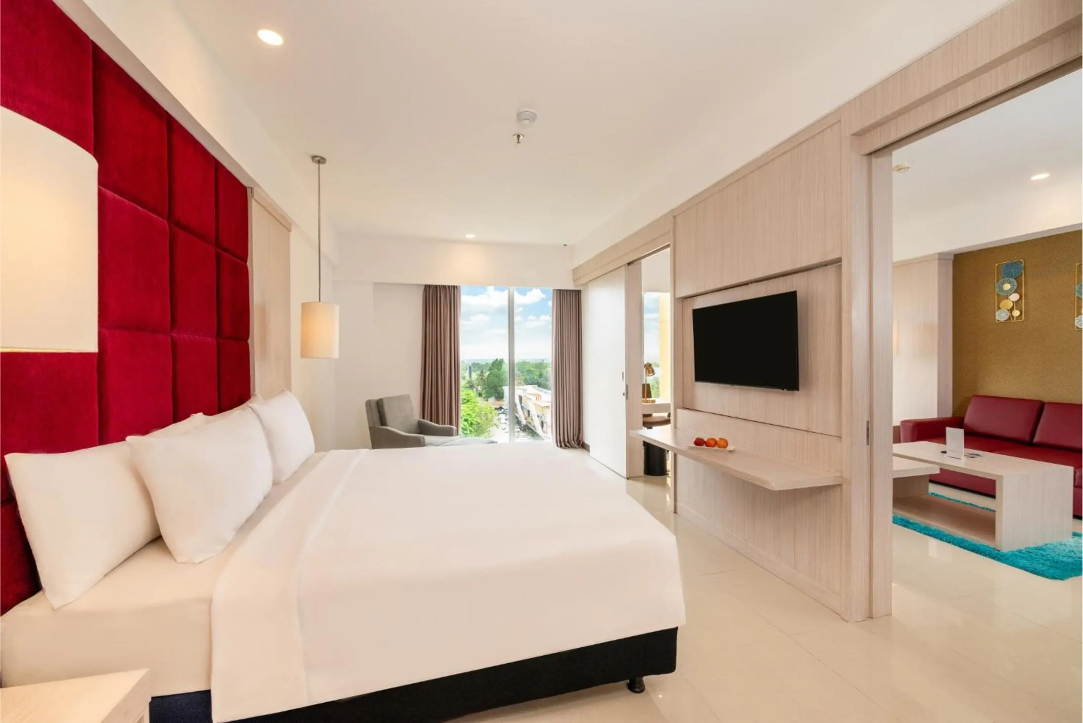 Bedroom, Bed in Grand Tan Banjarmasin Hotel & Convention Center