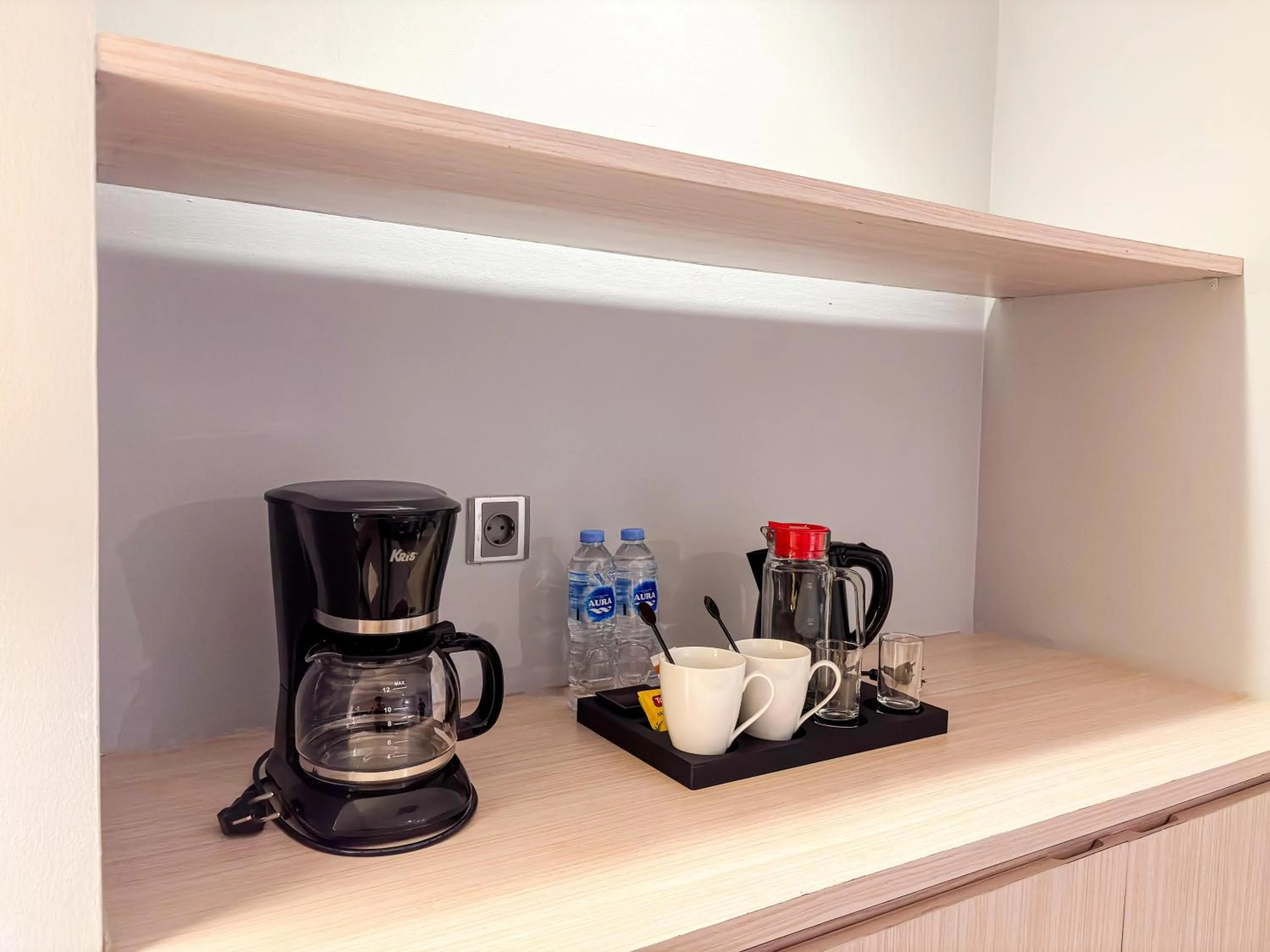 Coffee/tea facilities in Grand Tan Banjarmasin Hotel & Convention Center