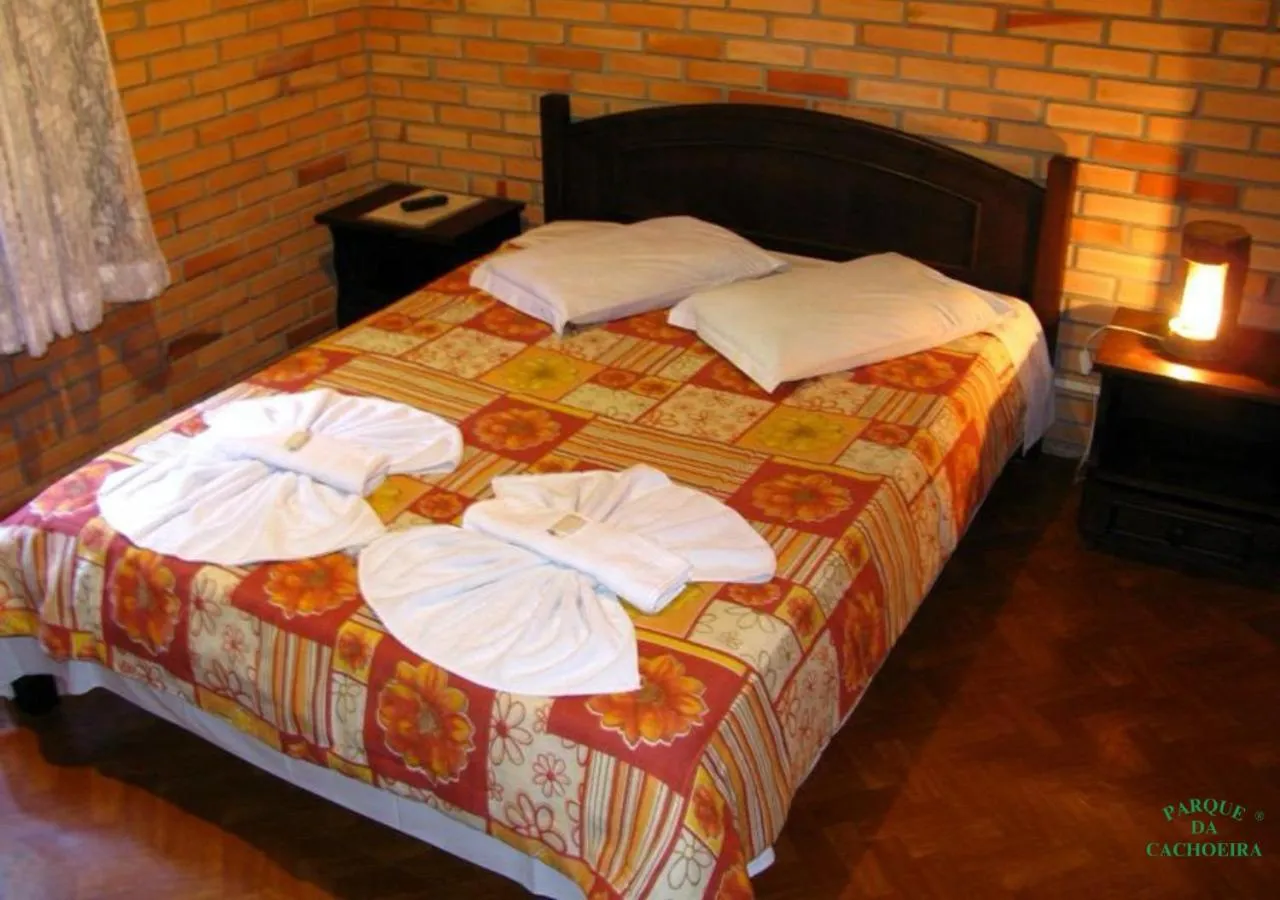 Bed in Parque Da Cachoeira