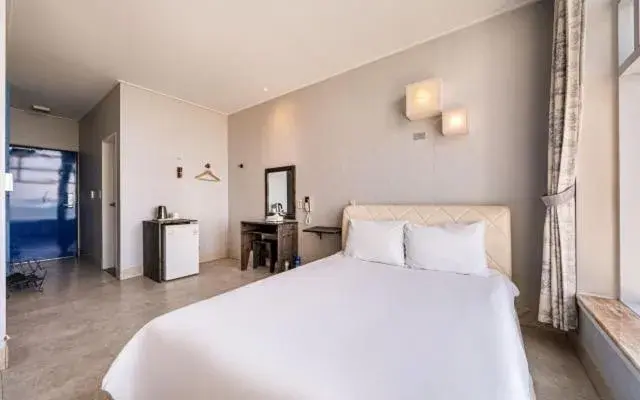 Bed in Hotel White House Bed in Hotel White House