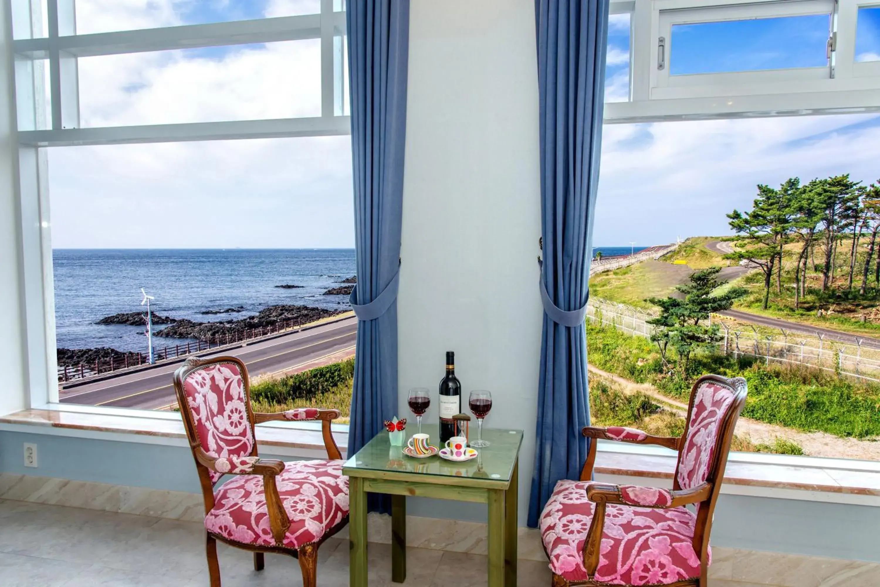 Sea view in Hotel White House Sea view in Hotel White House