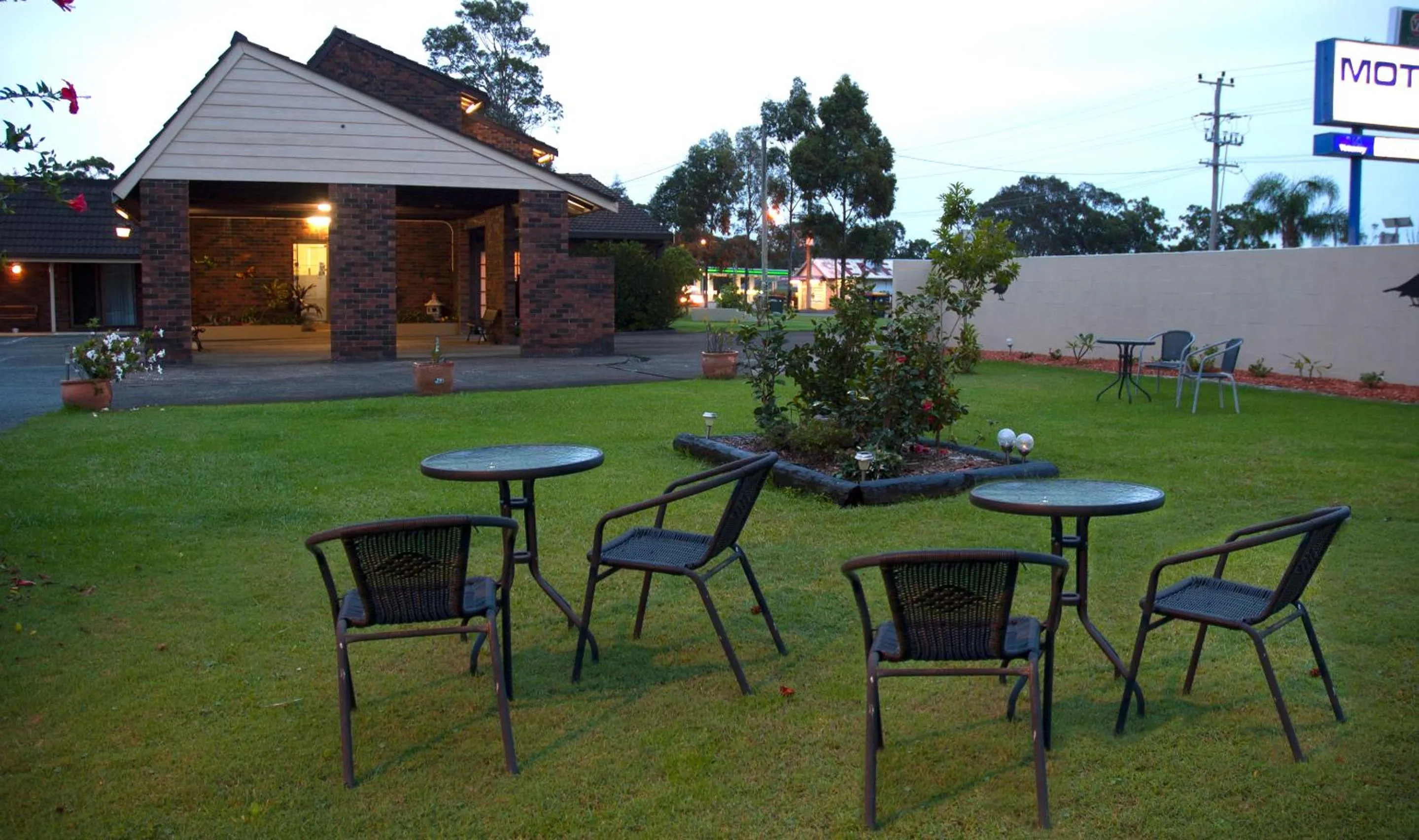 BBQ facilities in Karuah Motor Inn